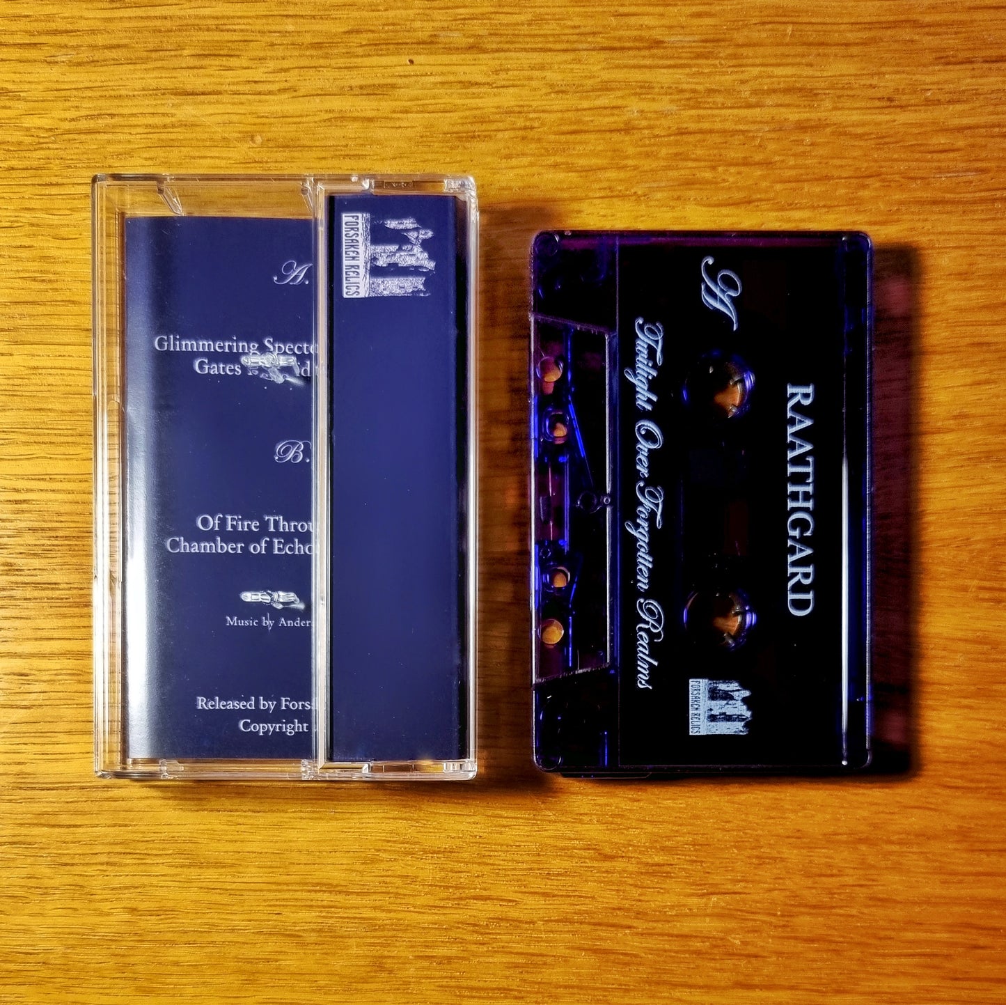 Raathgard - Twilight Over Forgotten Realms Cassette Tape