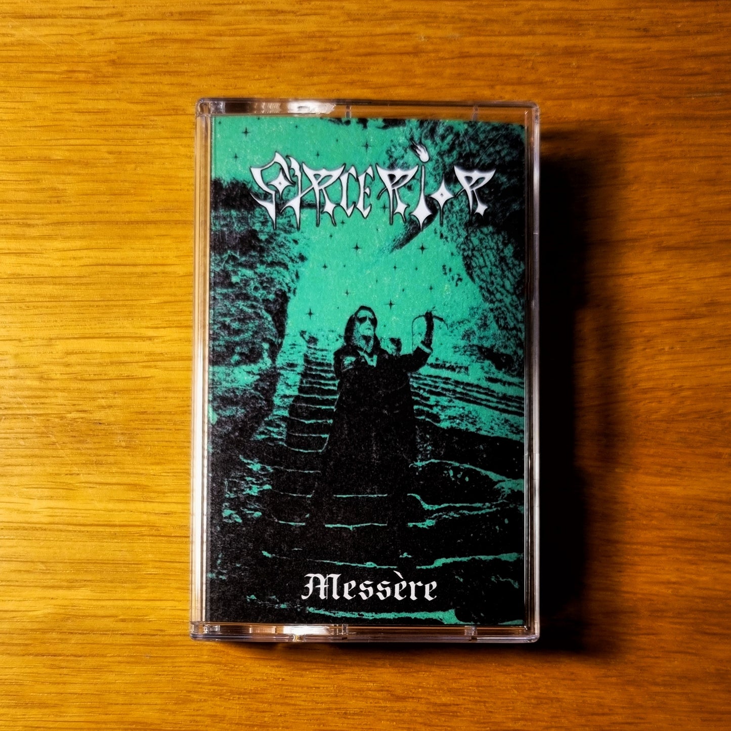 Sourcerior - Messère Cassette Tape