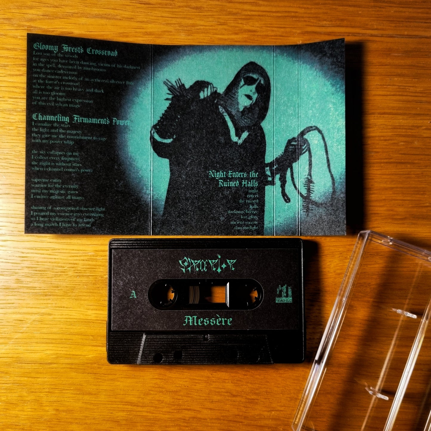 Sourcerior - Messère Cassette Tape
