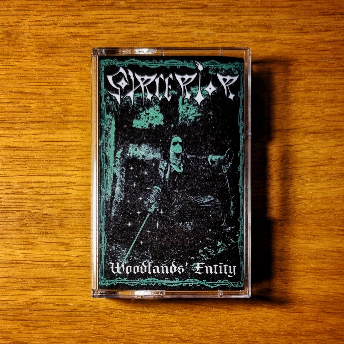 Sourcerior - Woodlands' Entity Cassette Tape