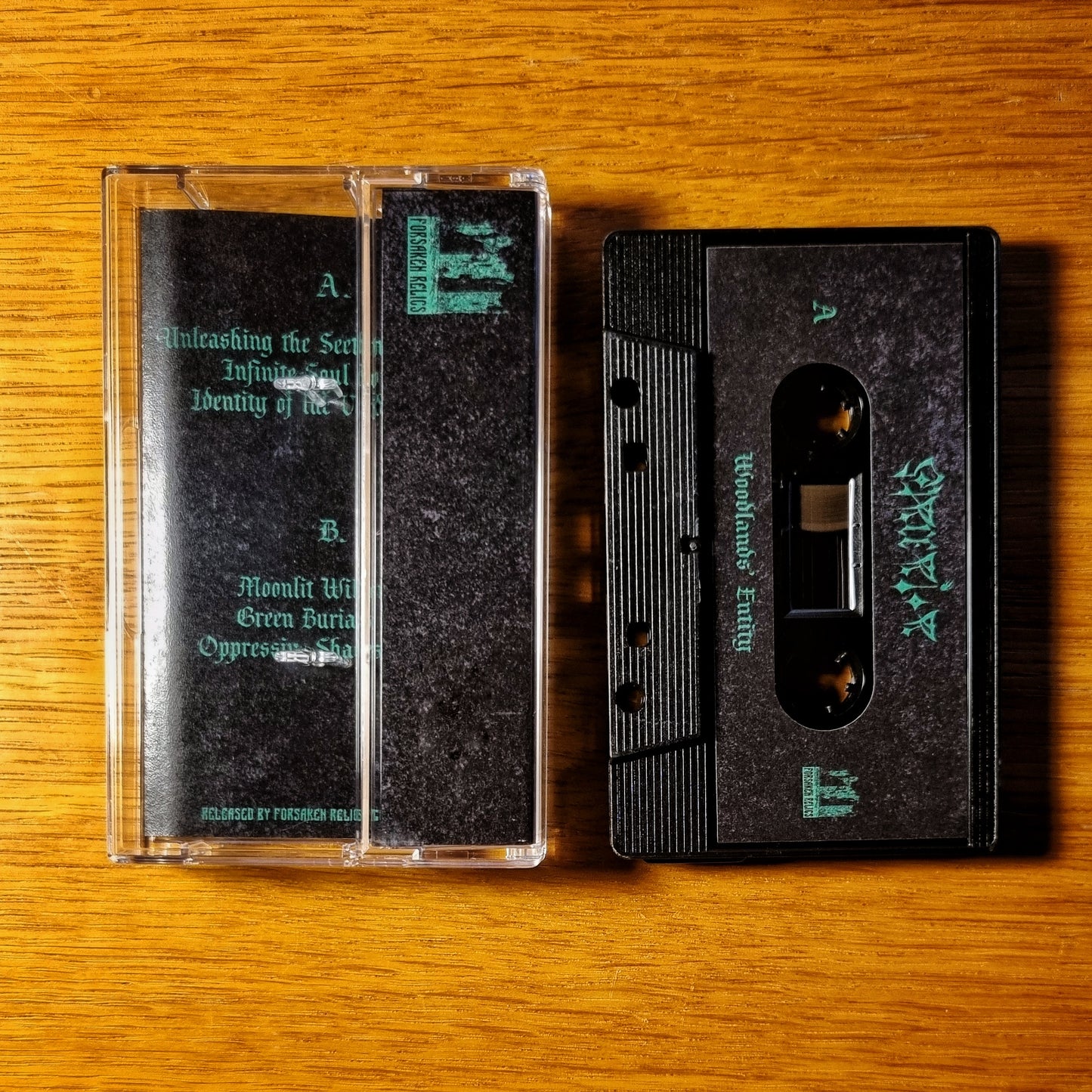 Sourcerior - Woodlands' Entity Cassette Tape