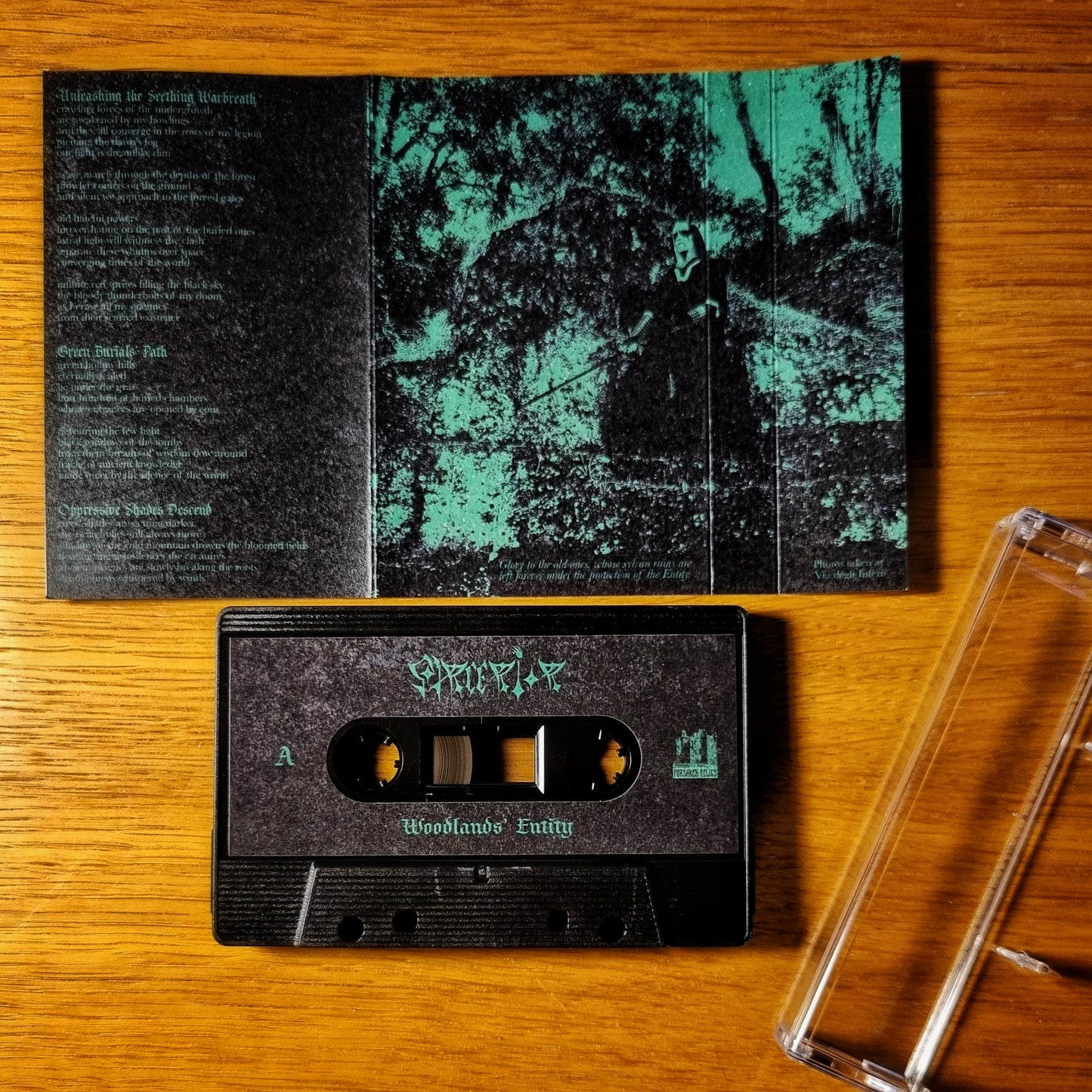 Sourcerior - Woodlands' Entity Cassette Tape