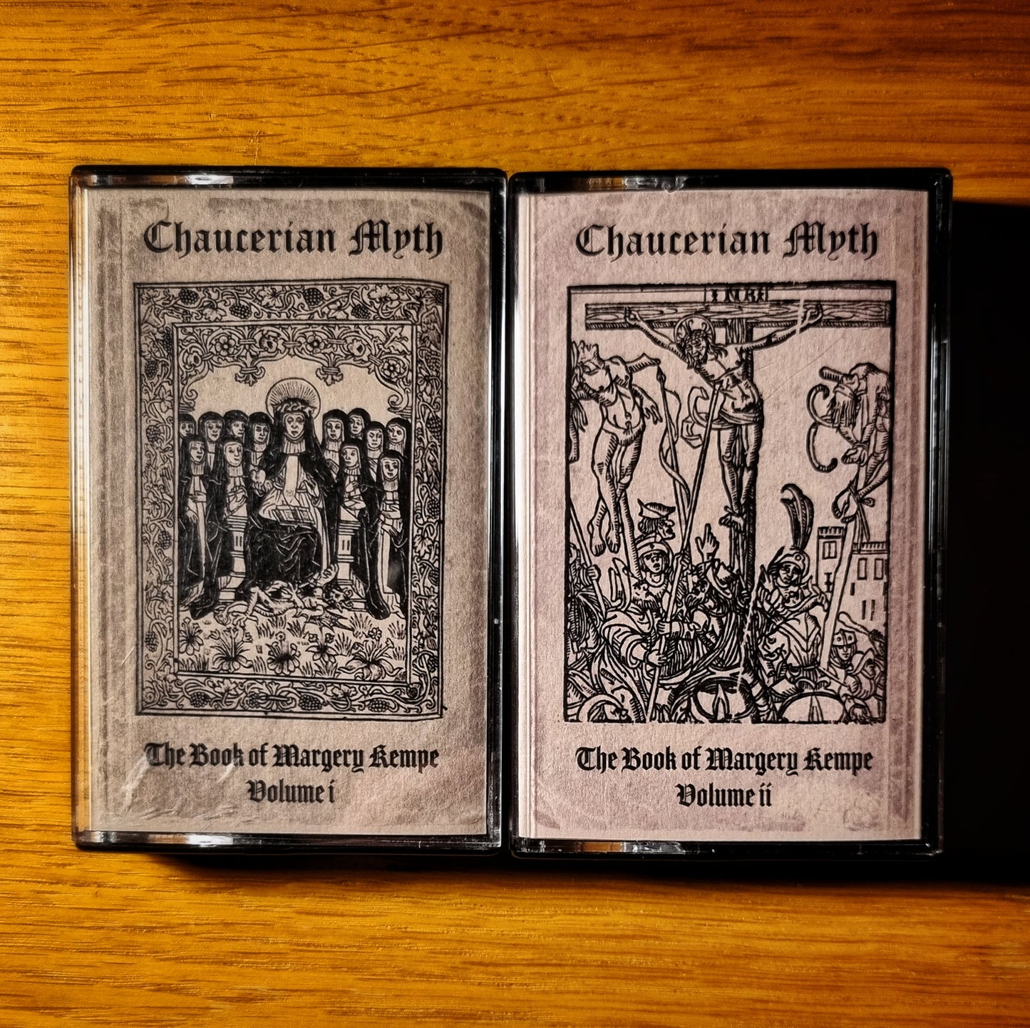 Chaucerian Myth - The Book Of Margery Kempe Volume I & II 2xCassette Tapes