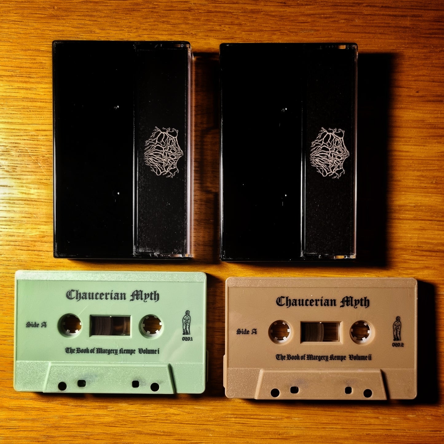 Chaucerian Myth - The Book Of Margery Kempe Volume I & II 2xCassette Tapes