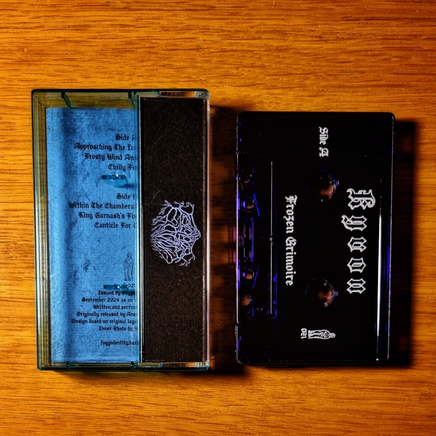 Kyvon - Frozen Grimoire Cassette Tape