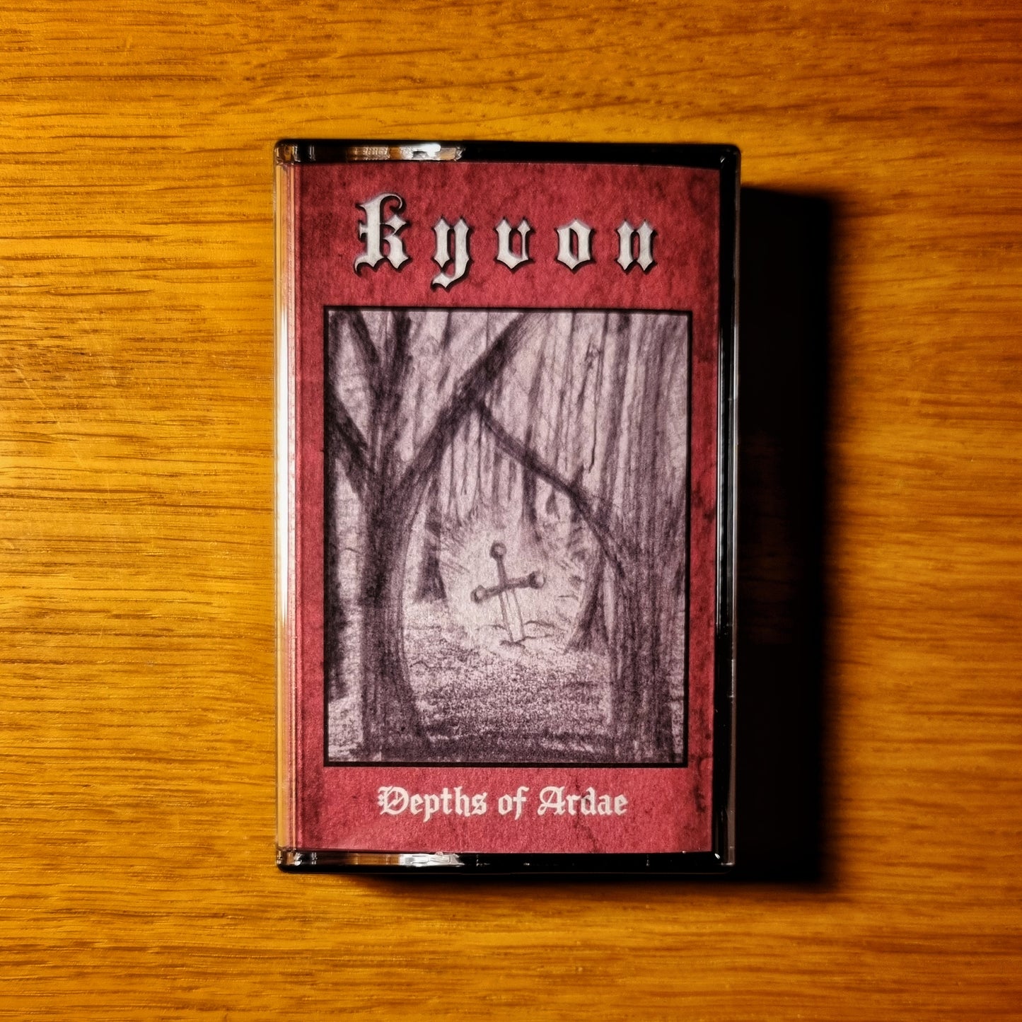 Kyvon - Depths of Ardae Cassette Tape