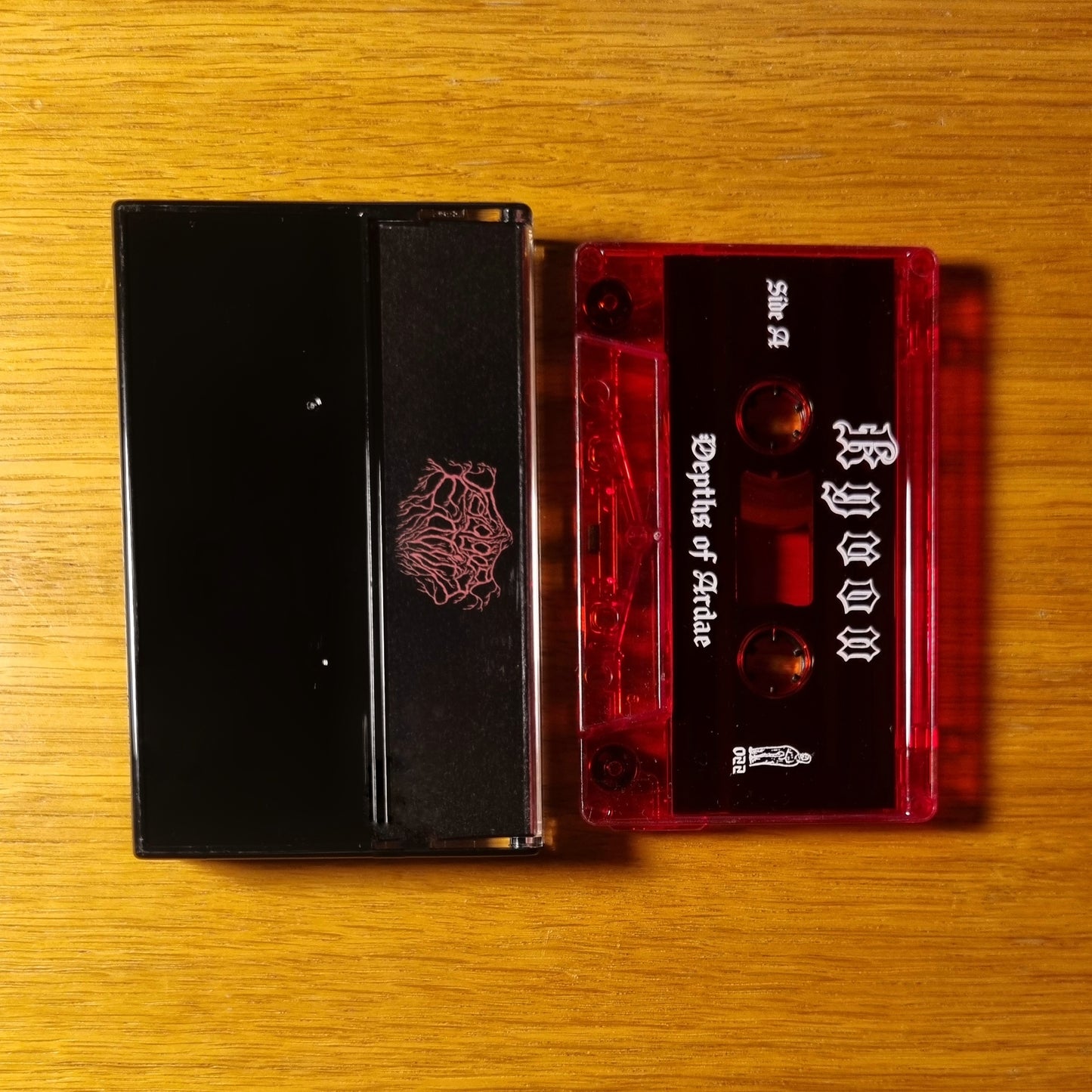 Kyvon - Depths of Ardae Cassette Tape