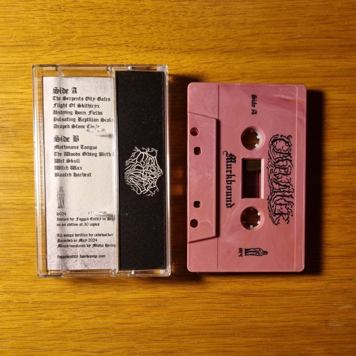 Cavewalker - Murkbound Cassette Tape