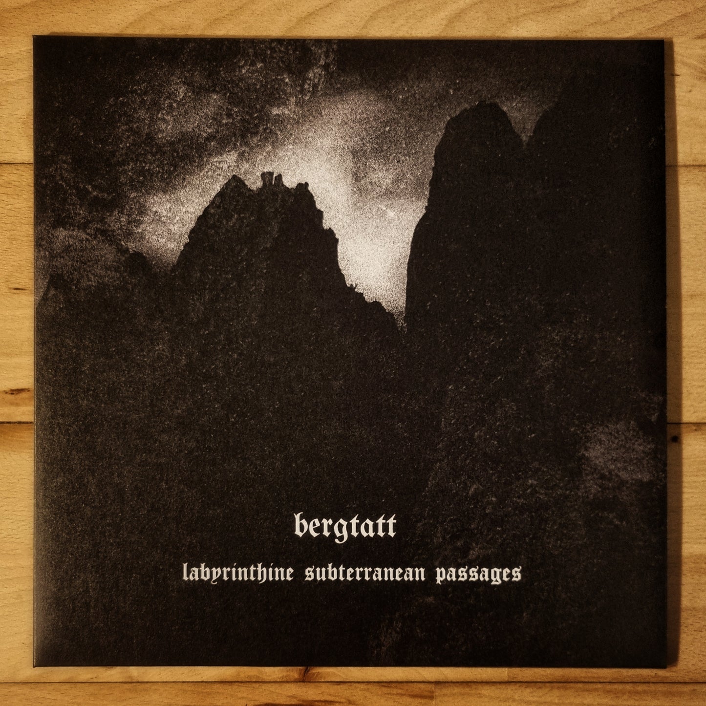 Bergtatt - Labyrinthine Subterranean Passages Vinyl LP