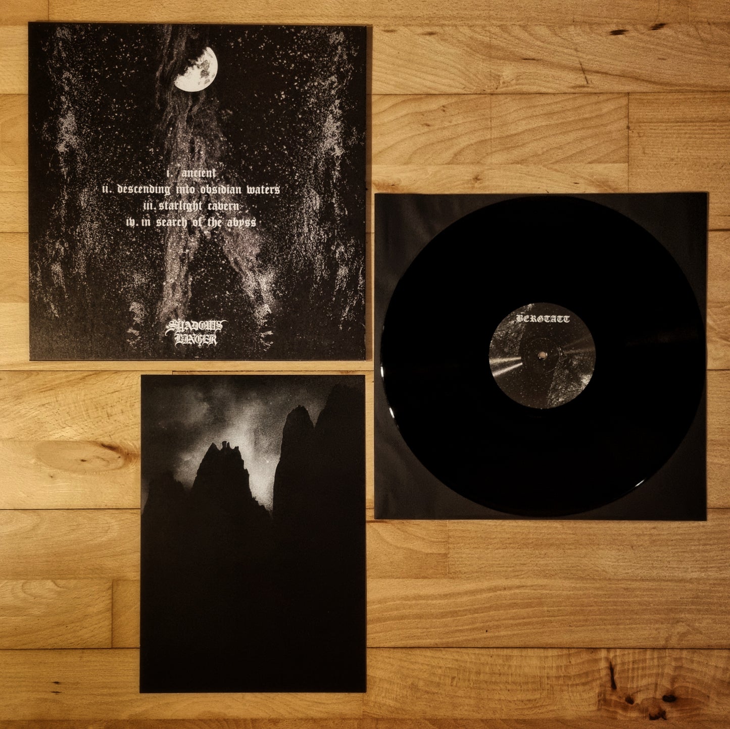 Bergtatt - Labyrinthine Subterranean Passages Vinyl LP