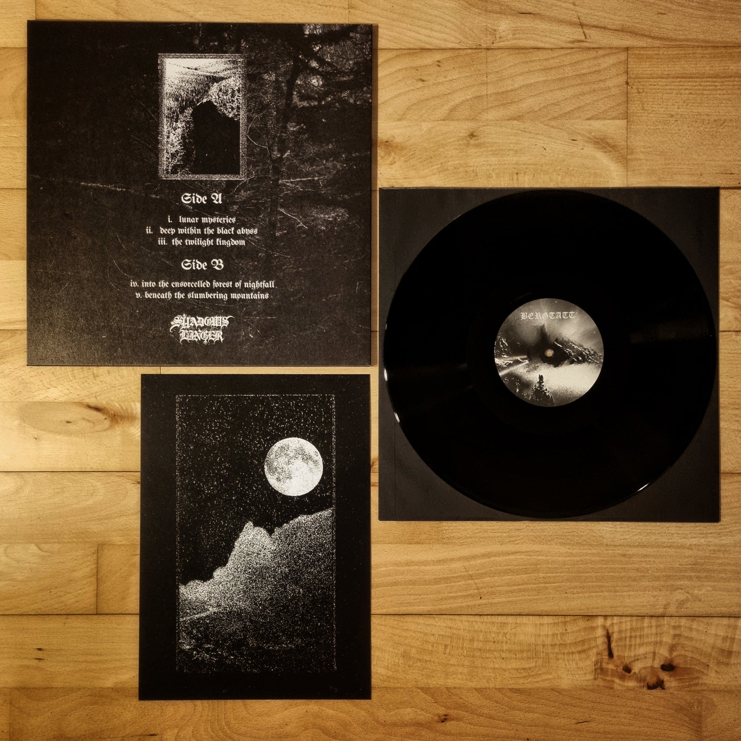 Bergtatt - Traversing Celestial Realms Vinyl LP