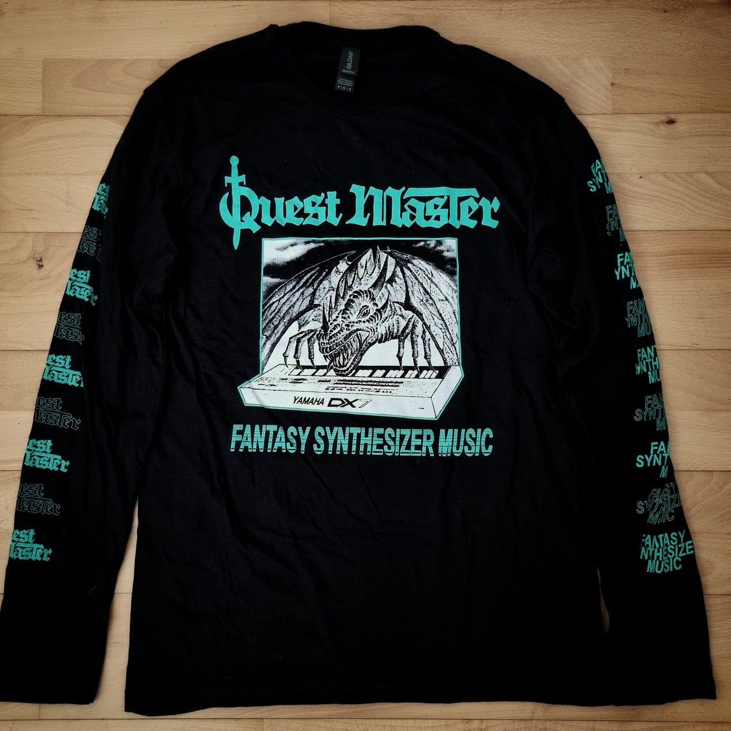 Quest Master "Fantasy Synthesizer Music" Long Sleeve