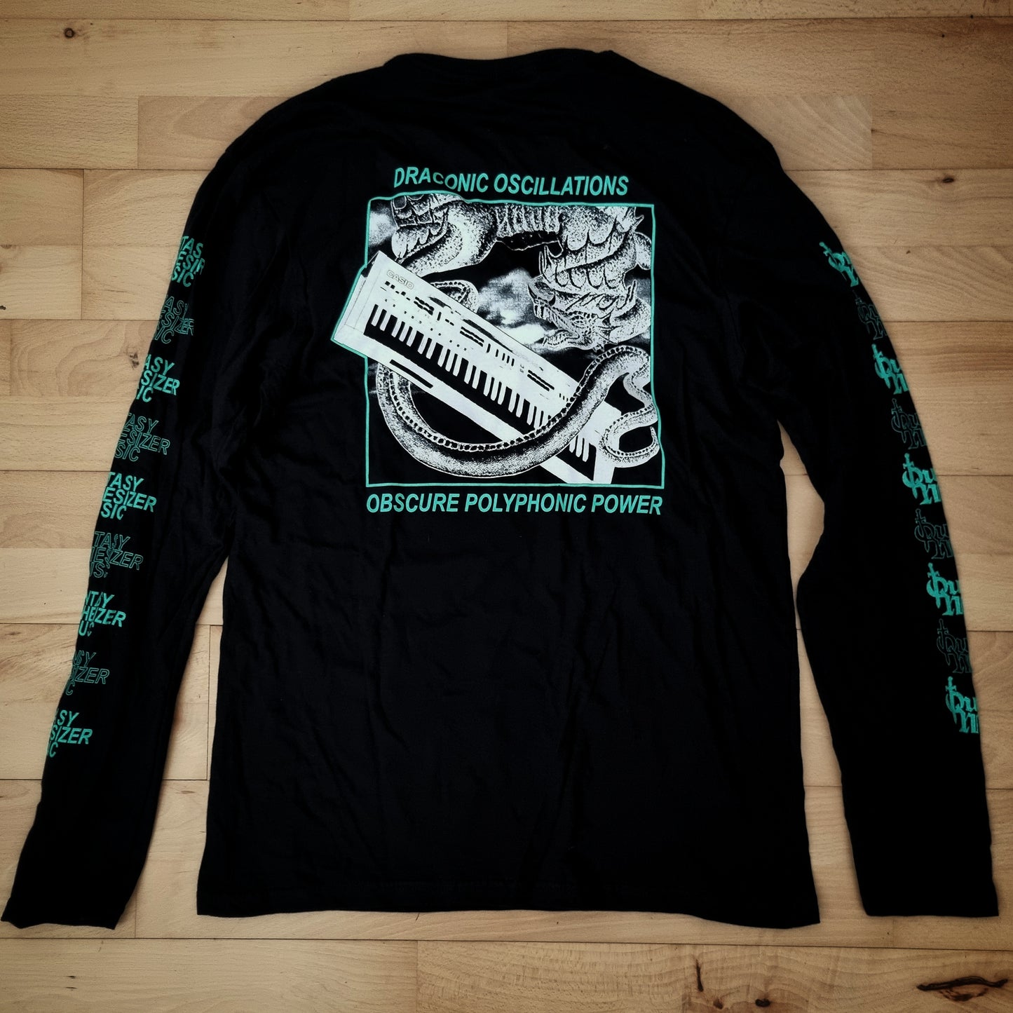 Quest Master "Fantasy Synthesizer Music" Long Sleeve