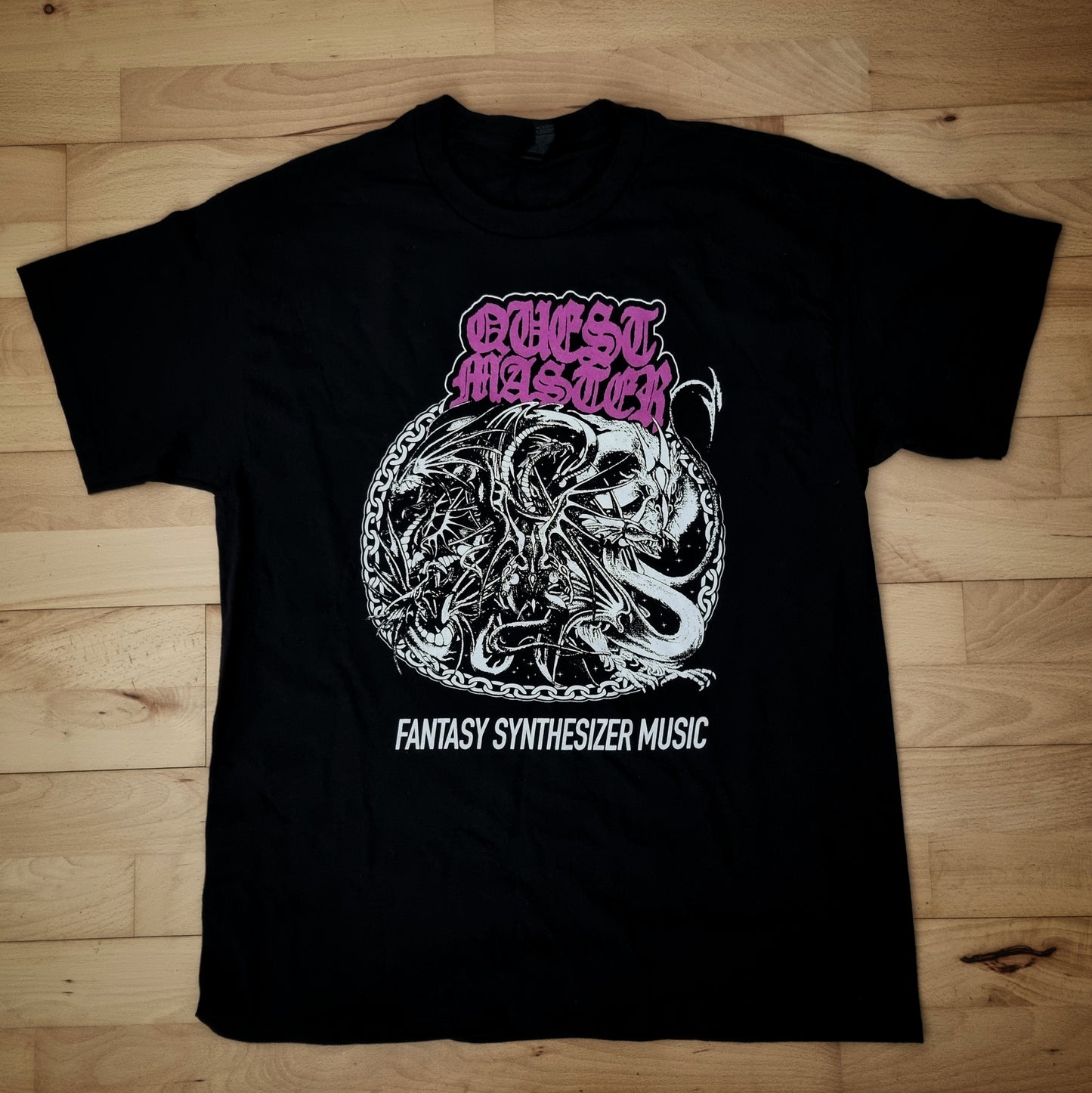 Quest Master "Europe Tour 2025" T-shirt