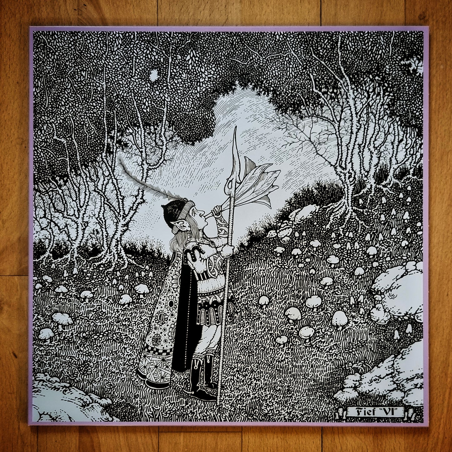 Fief - VI Purple Vinyl LP