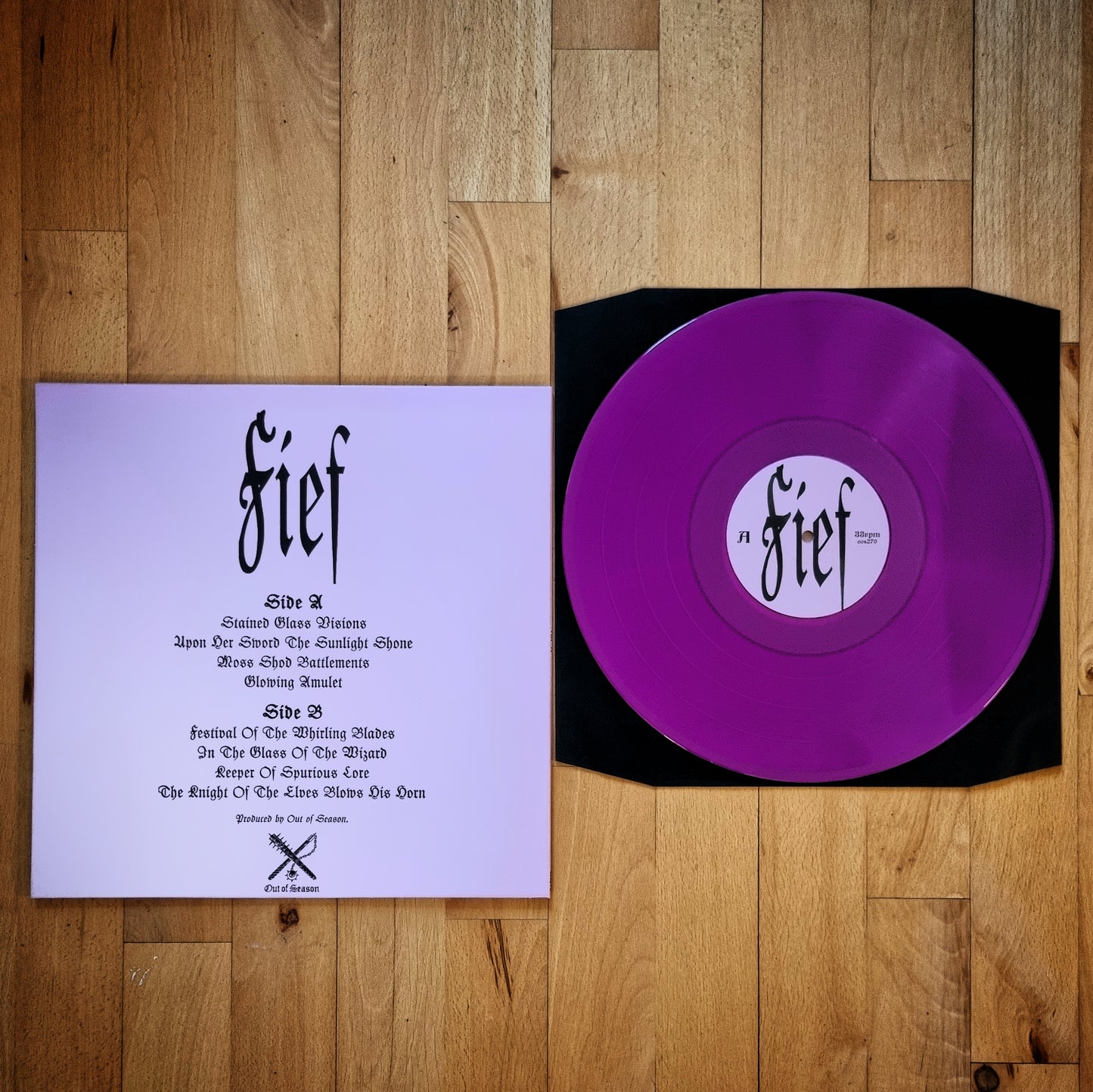 Fief - VI Purple Vinyl LP
