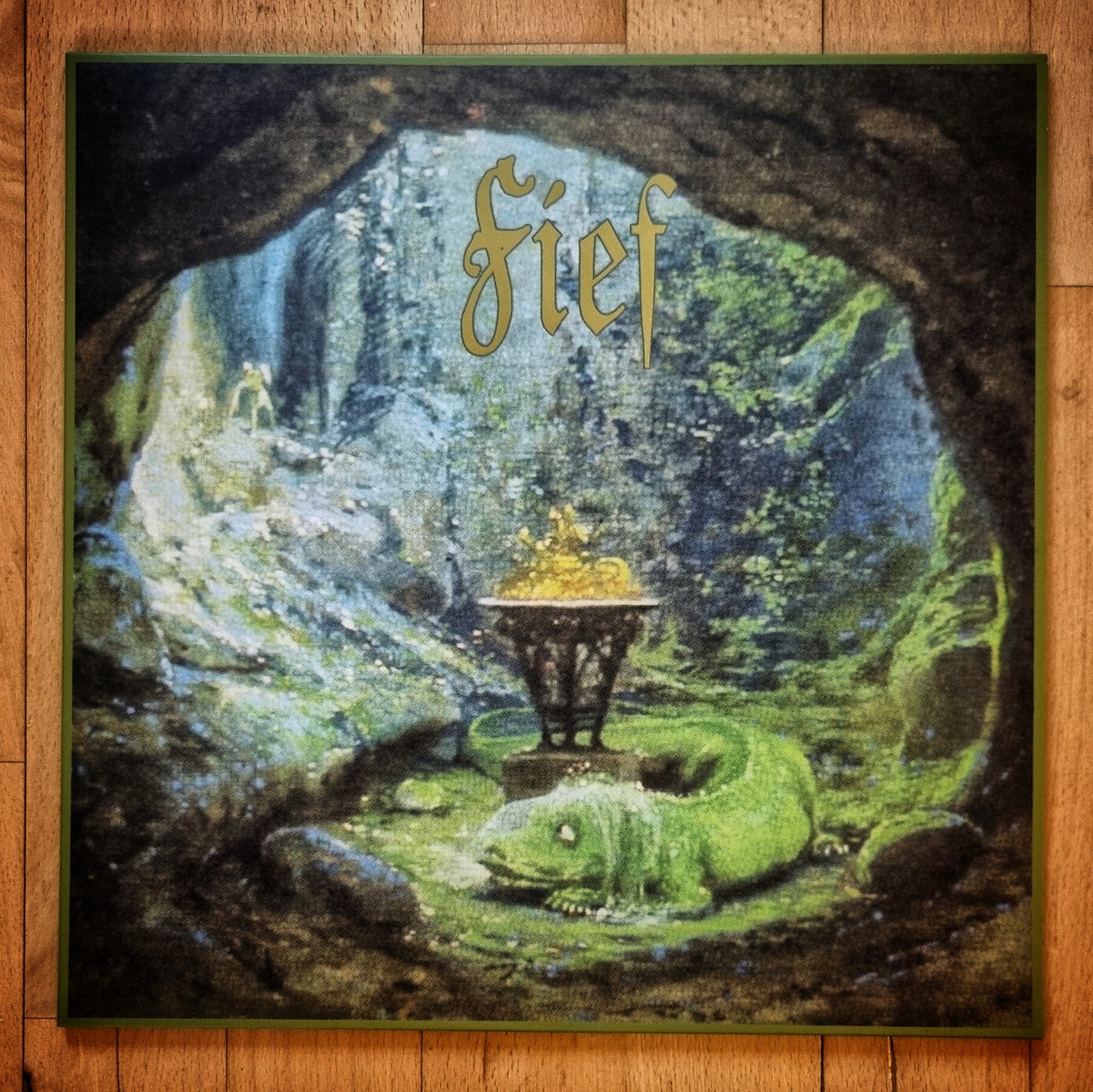 Fief - II White/Green Vinyl LP