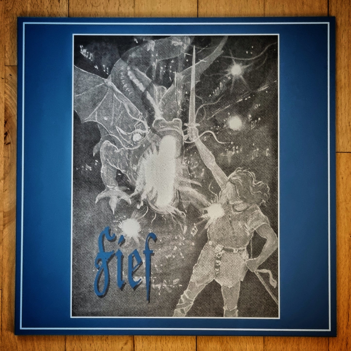 Fief - III White/Blue Vinyl LP