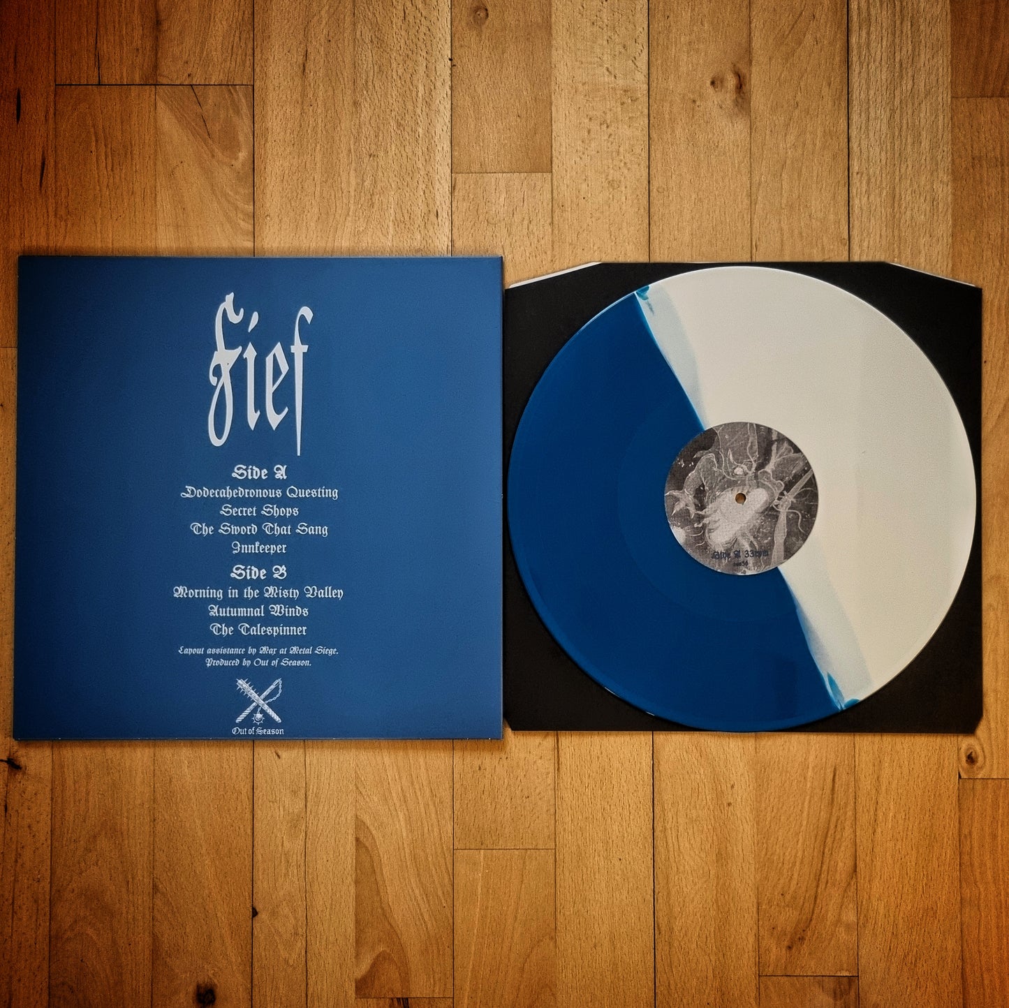 Fief - III White/Blue Vinyl LP