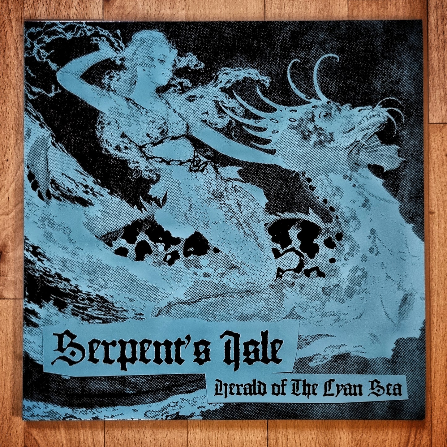 Serpent's Isle - Herald of the Cyan Sea Vinyl LP