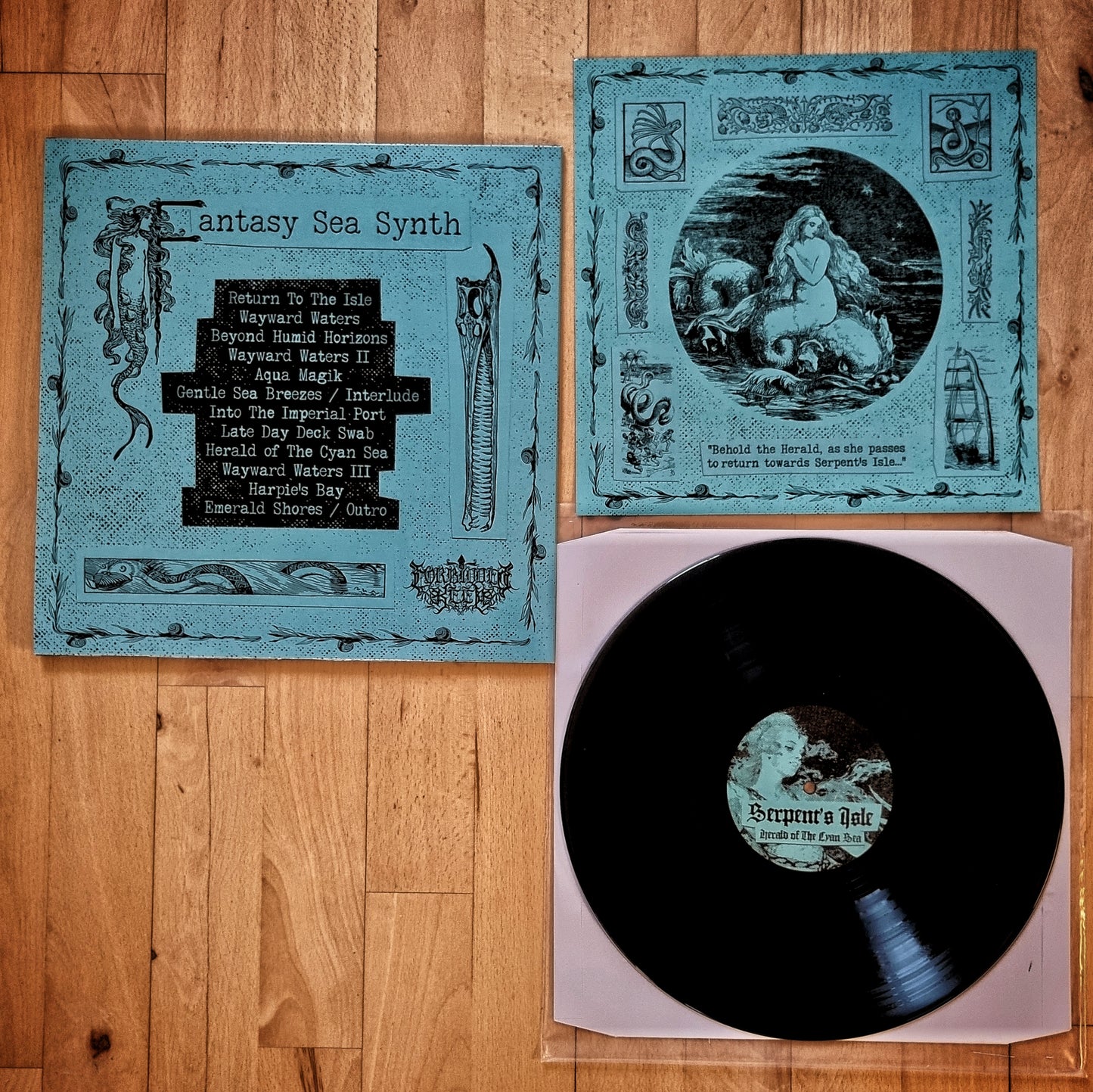 Serpent's Isle - Herald of the Cyan Sea Vinyl LP