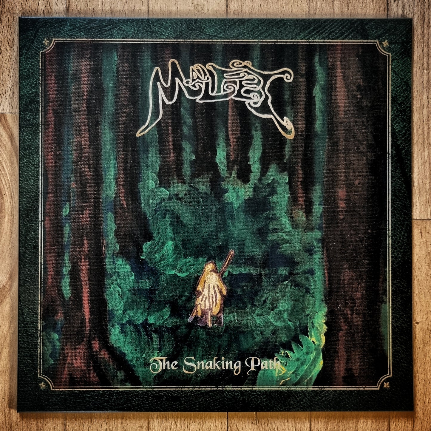 Malfet - The Snaking Path Green Vinyl LP