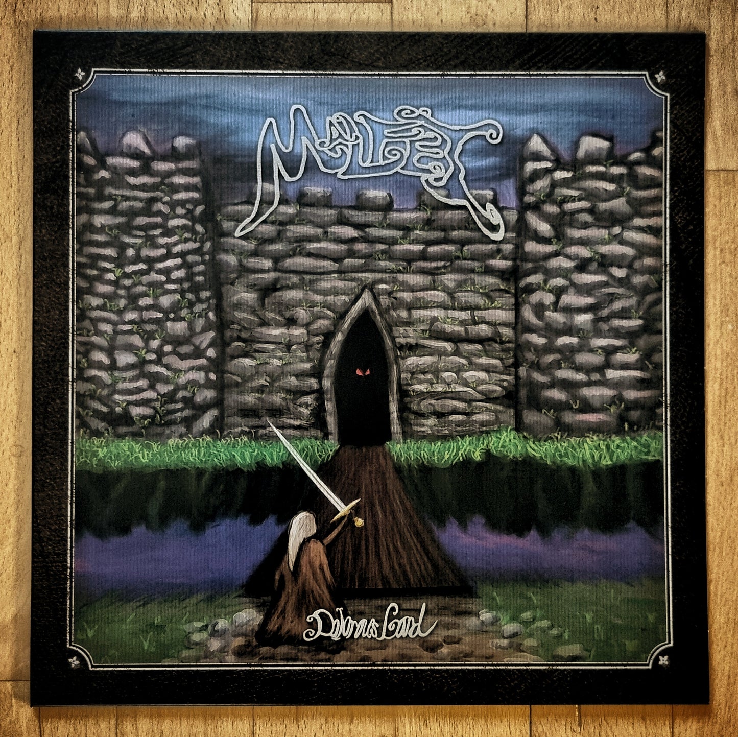 Malfet - Dolorous Gard Grey Vinyl LP