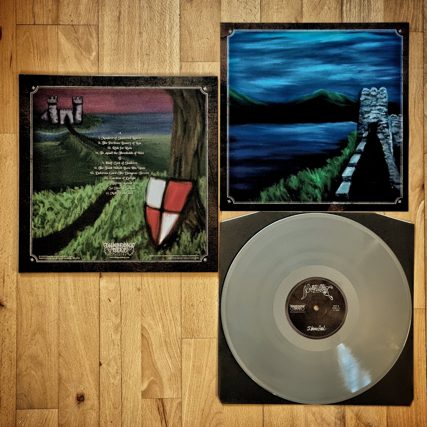 Malfet - Dolorous Gard Grey Vinyl LP