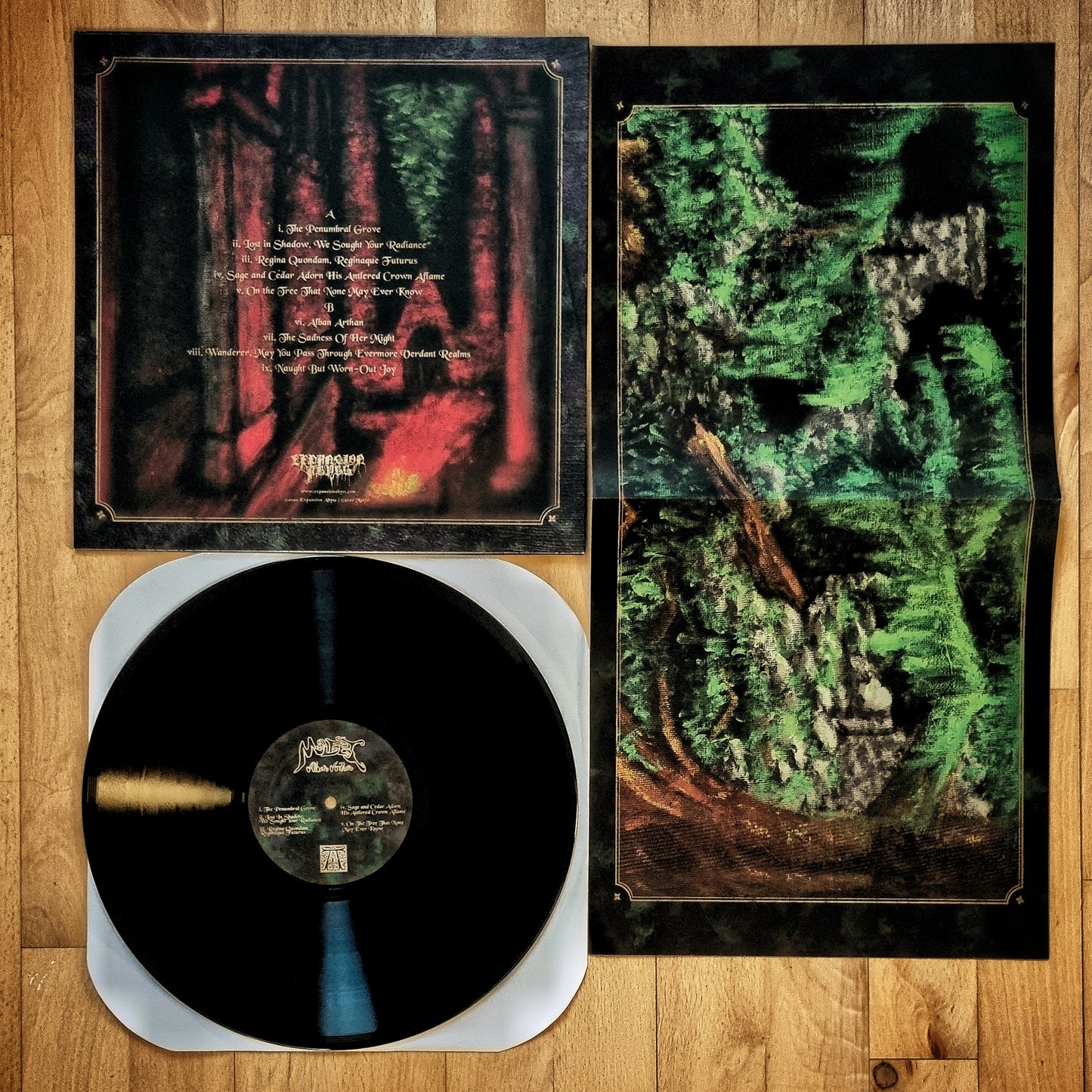 Malfet - Alban Arthan Vinyl LP
