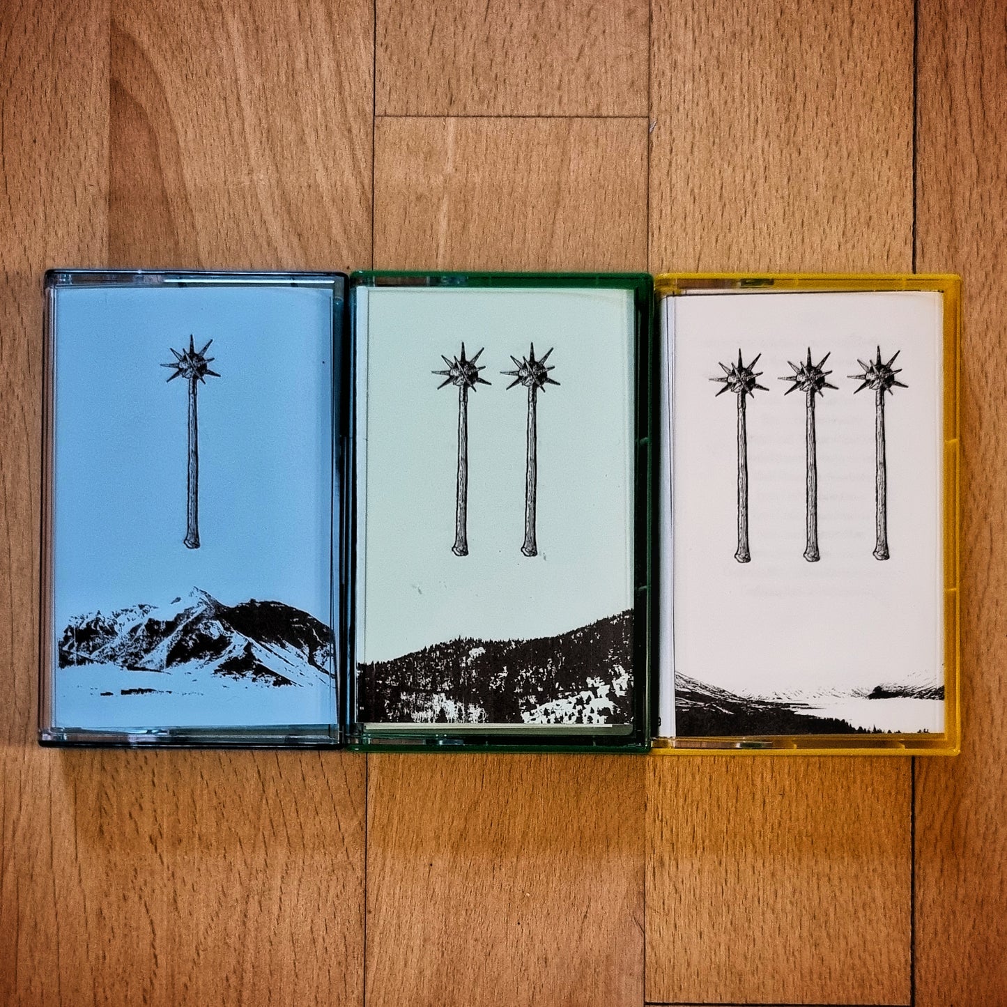 Myst - Mountain Synth Supremacy 3x Cassette Tape