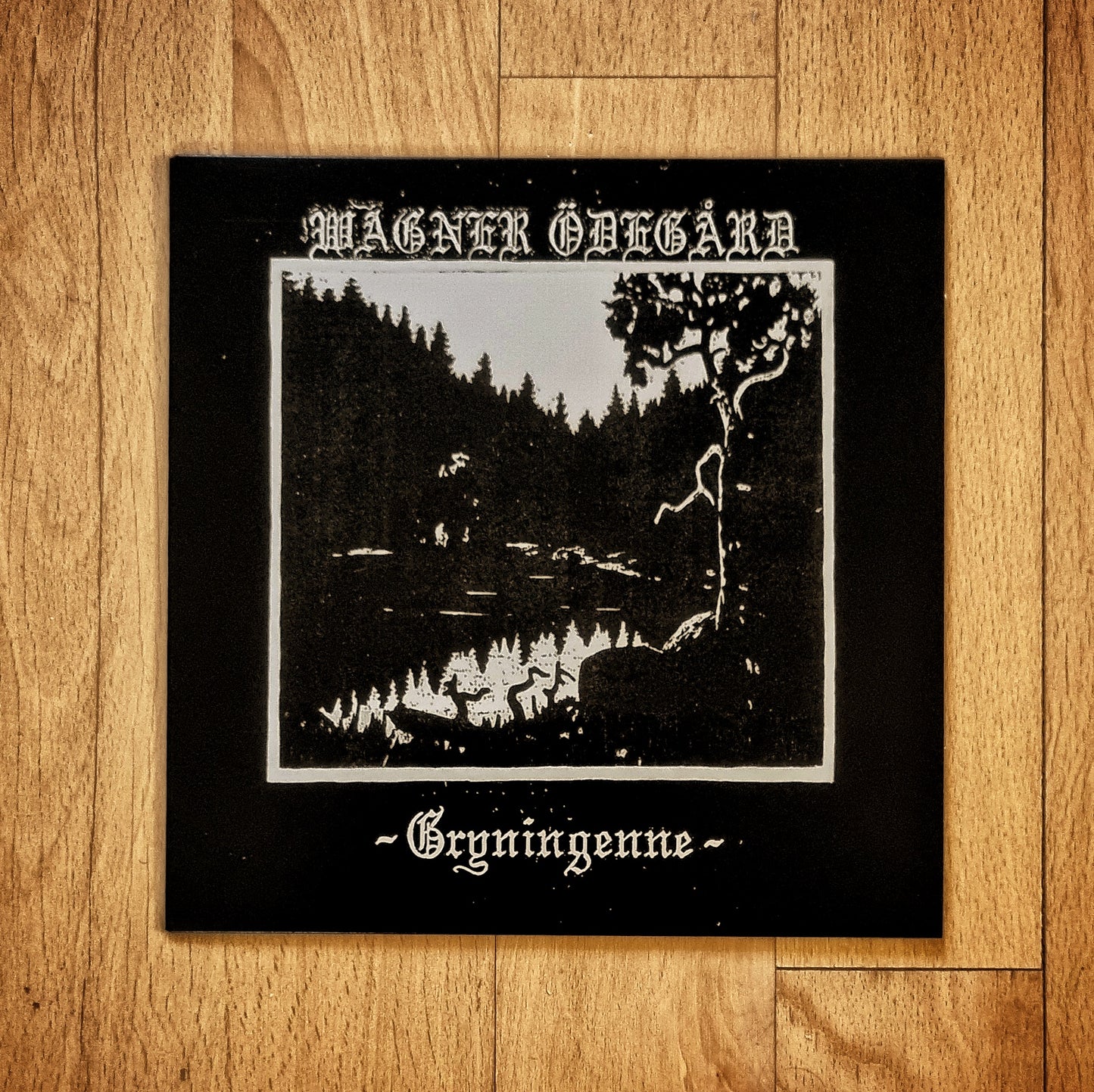 Wagner Ödegård - Gryningenne - 7" Vinyl EP