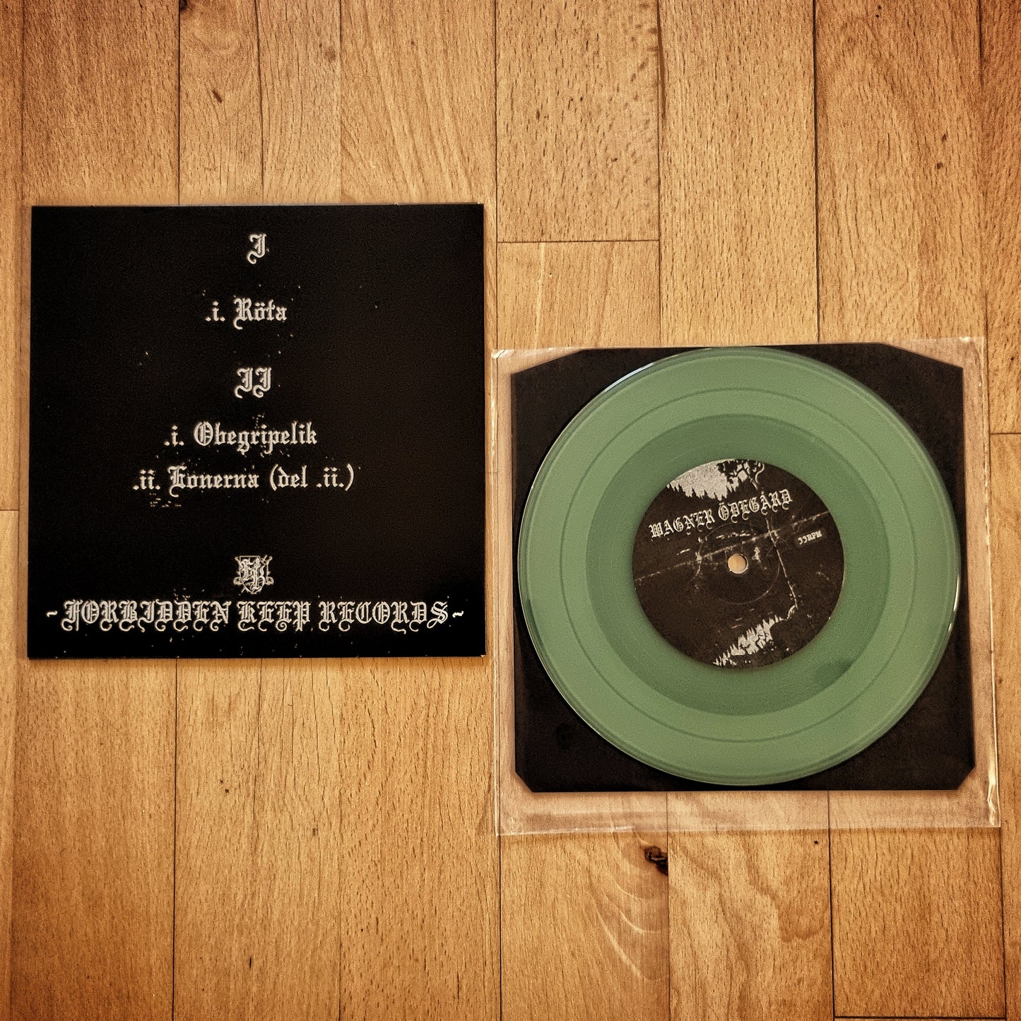 Wagner Ödegård - Gryningenne - 7" Vinyl EP