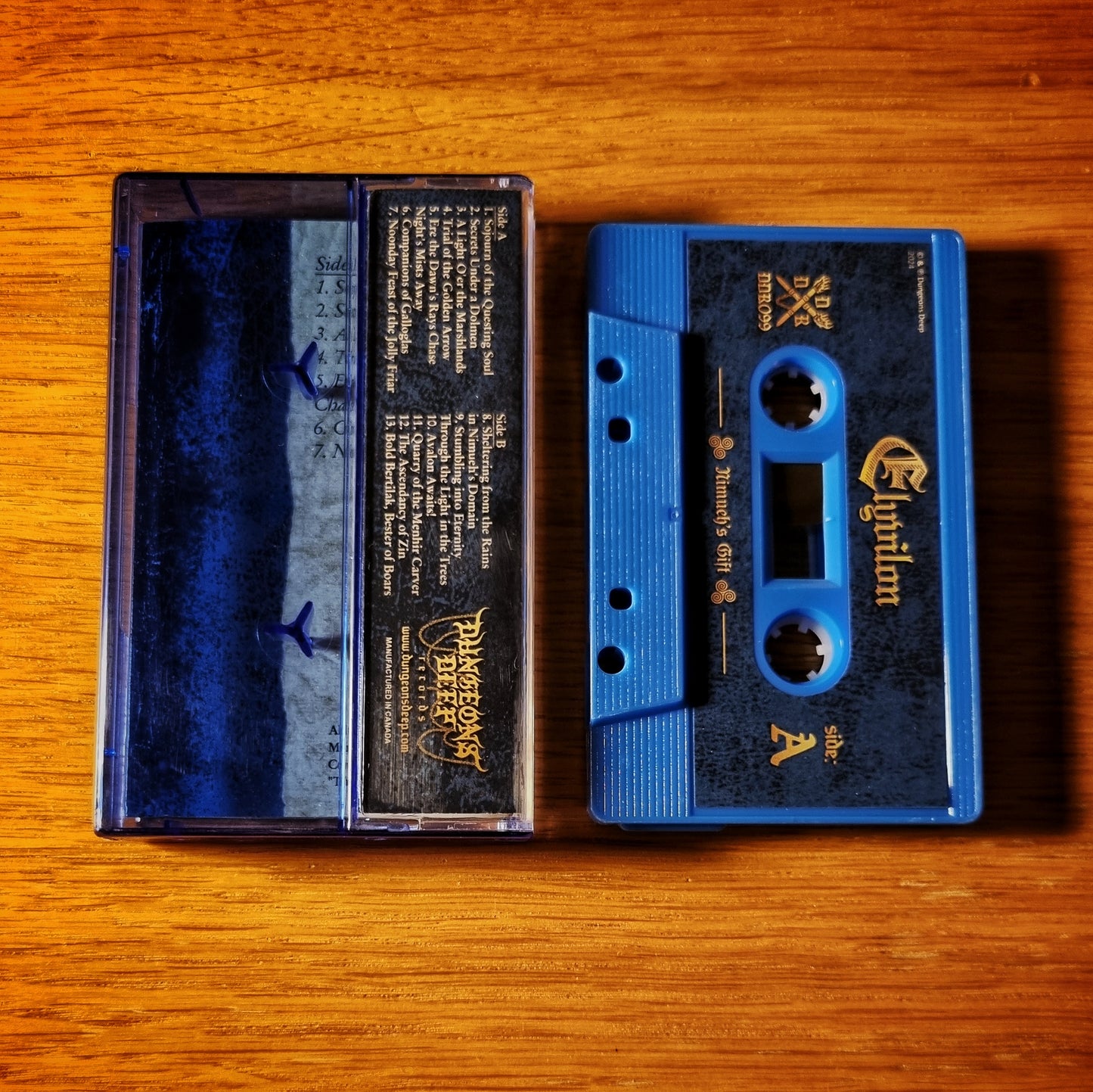 Elyvilon - Nimueh's Gift Cassette Tape