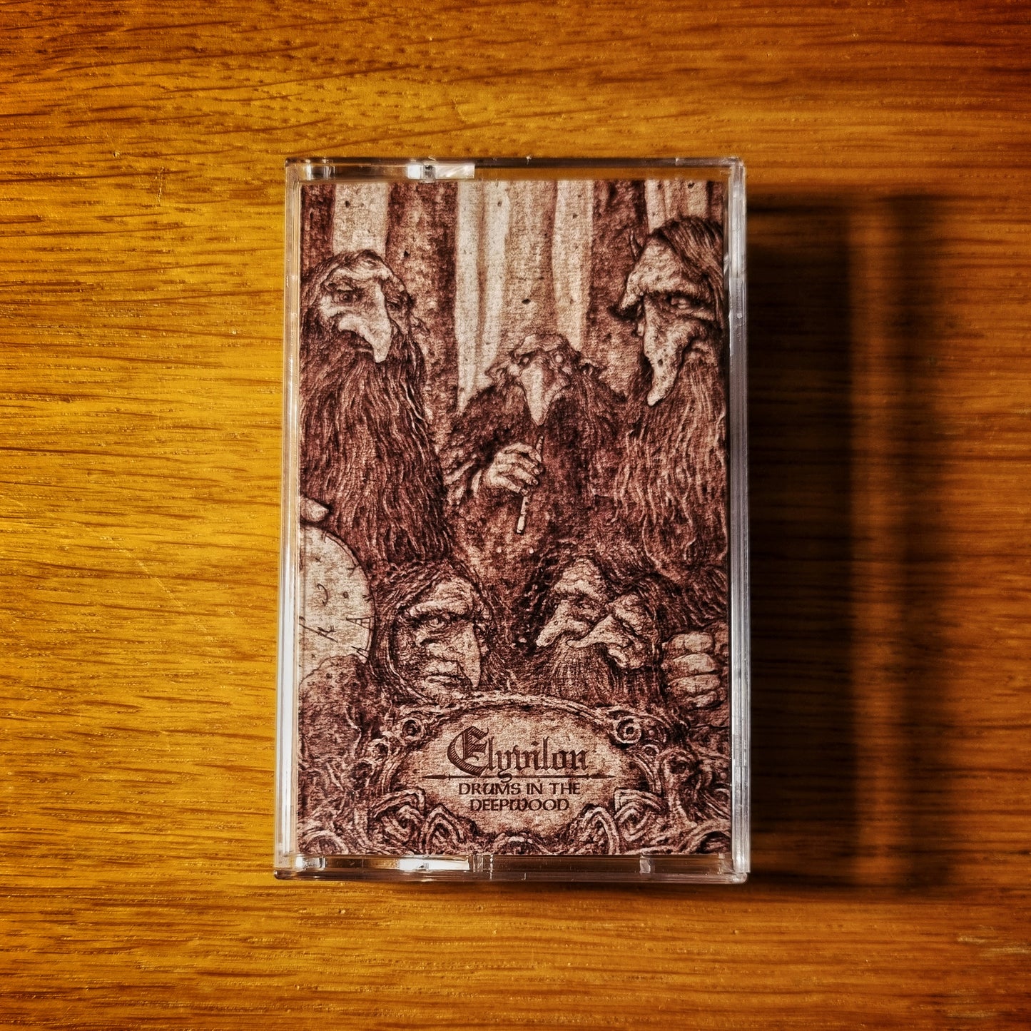 Elyvilon - Drums in the Deepwood Cassette Tape