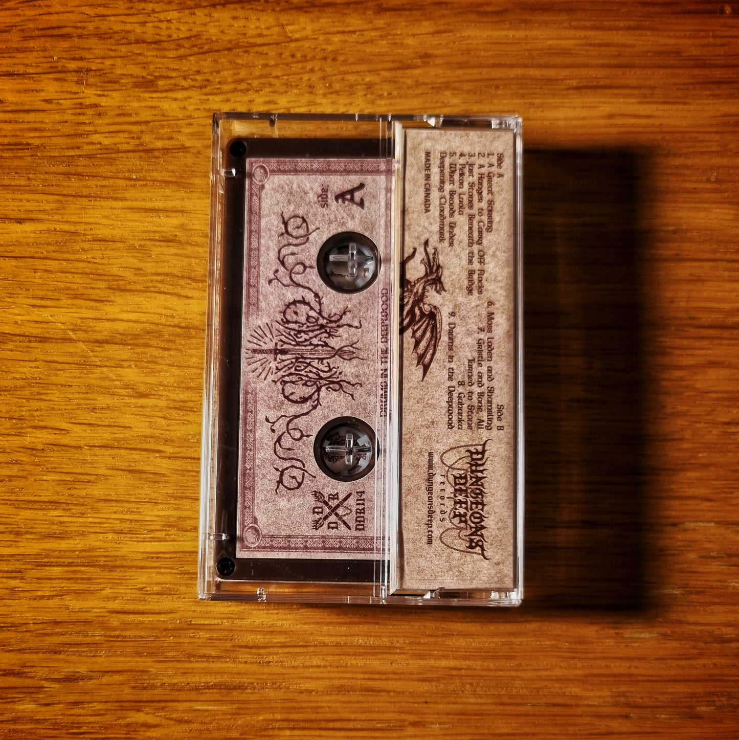 Elyvilon - Drums in the Deepwood Cassette Tape