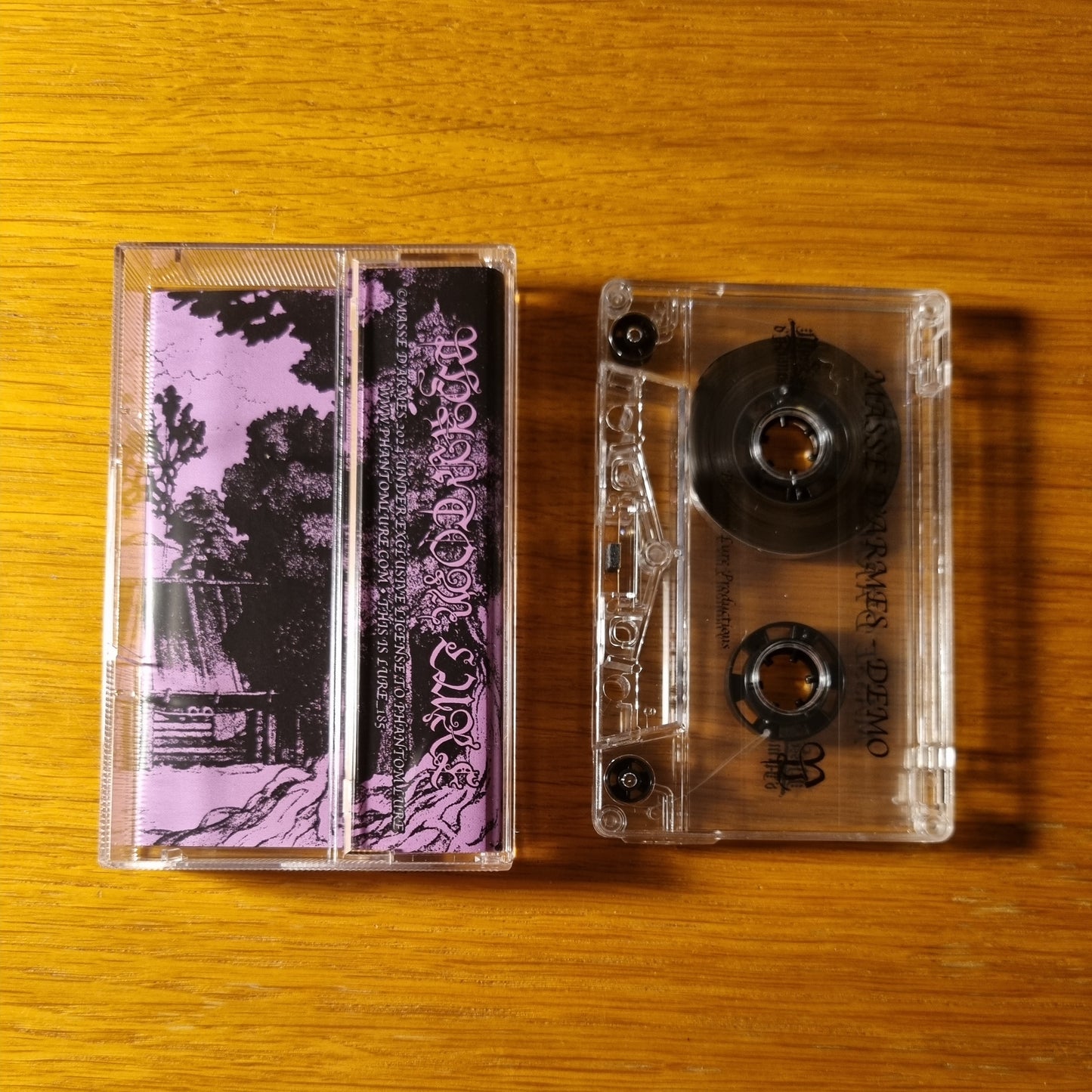 Masse d'Armes - Demo Cassette Tape