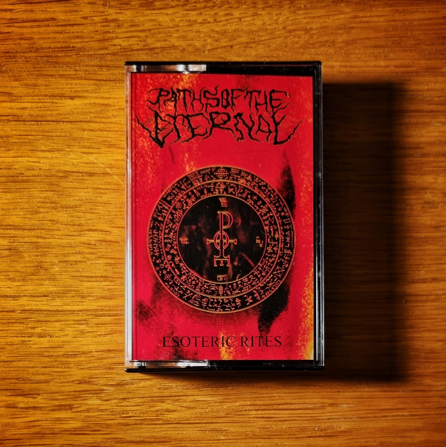 Paths Of The Eternal - Esoteric Rites Cassette Tape