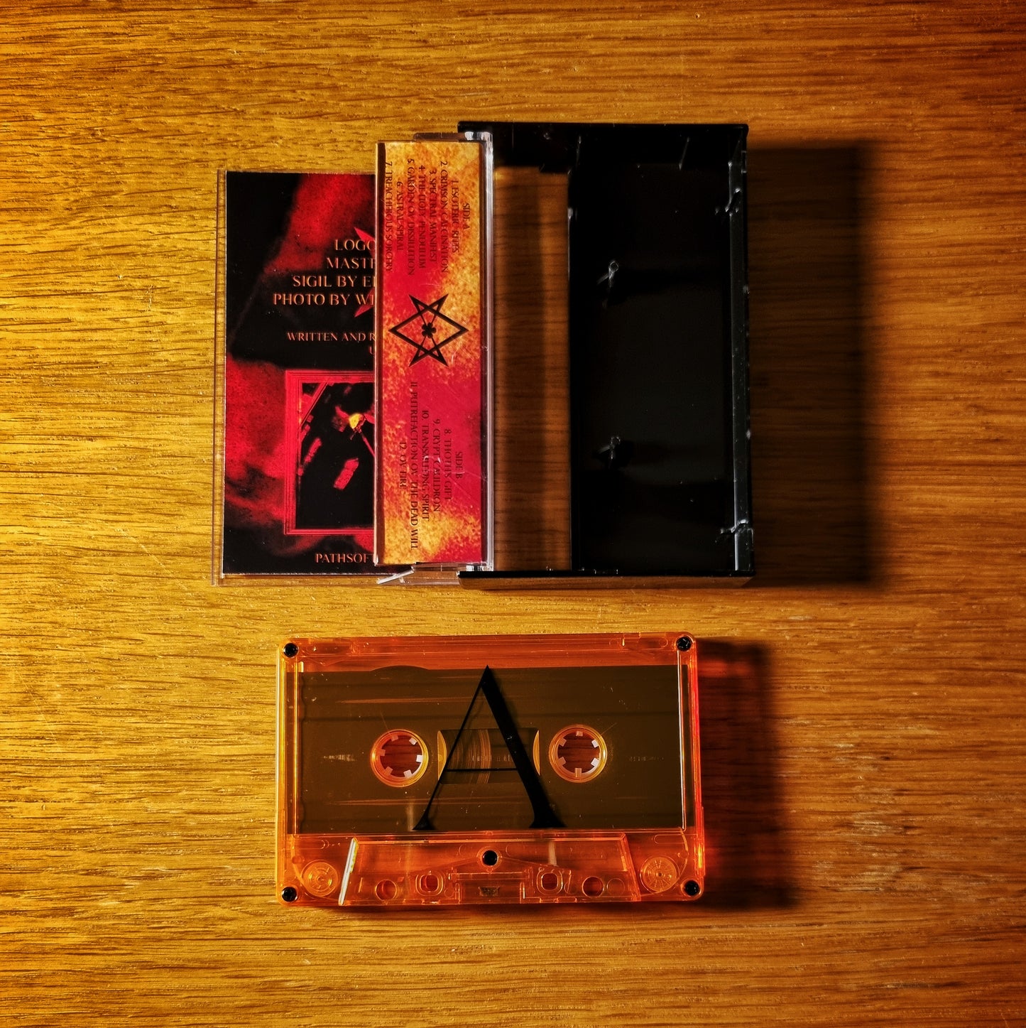 Paths Of The Eternal - Esoteric Rites Cassette Tape
