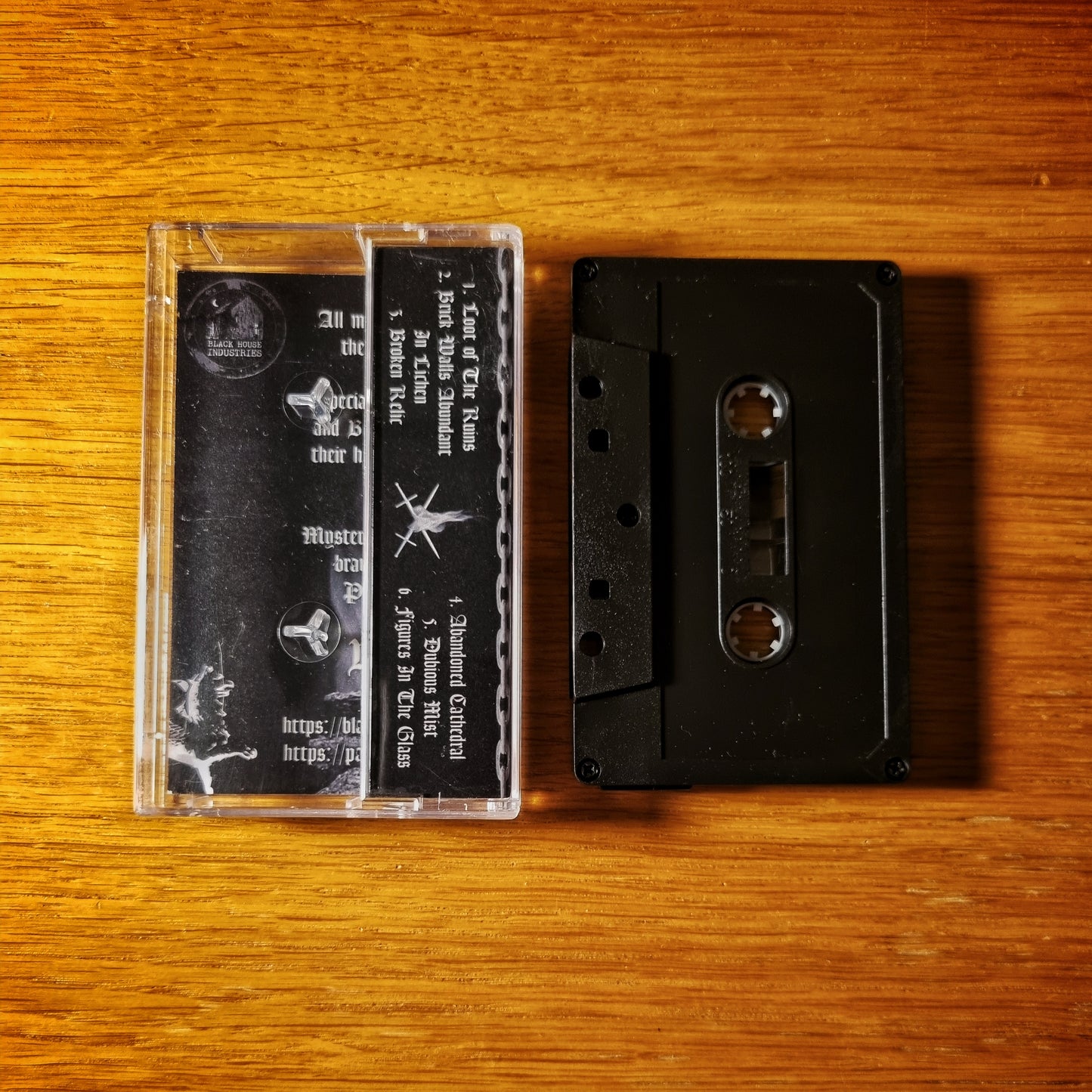 Paths Of The Eternal - Demo Cassette Tape