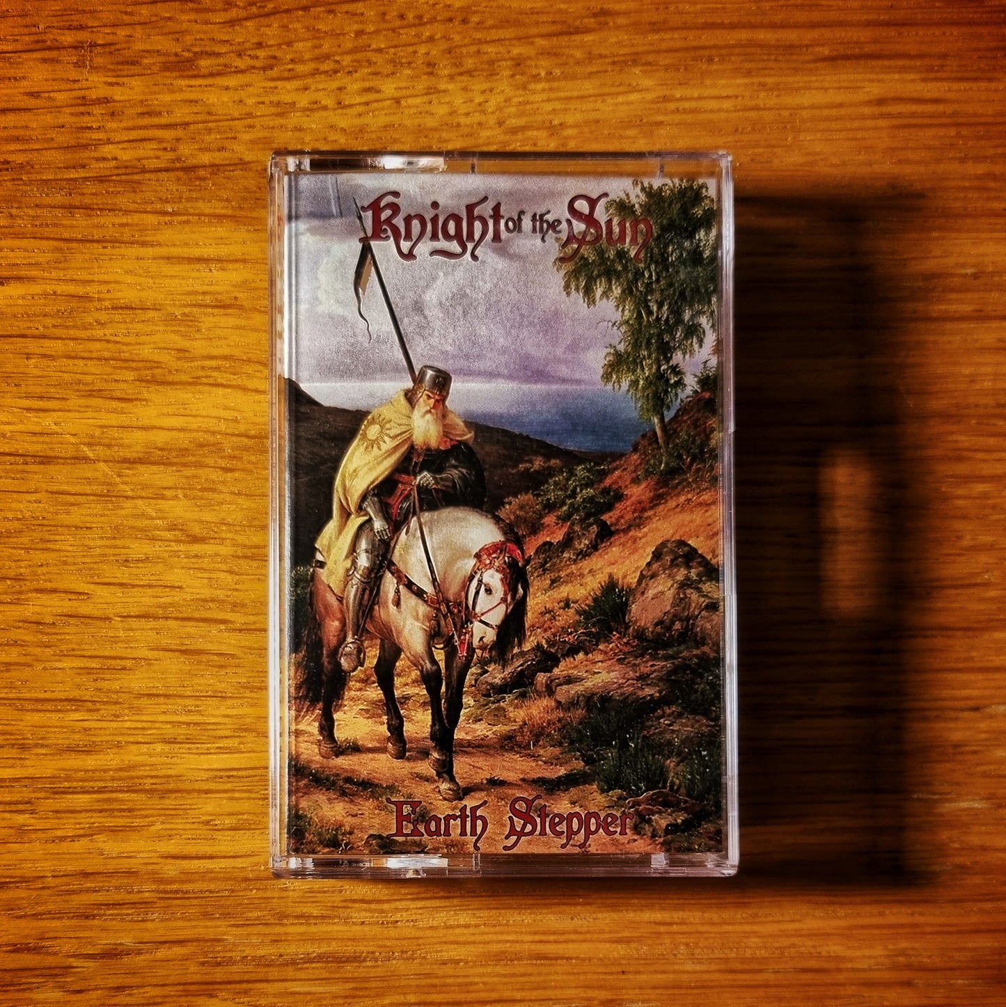 Knight of the Sun - Earth Stepper Cassette Tape