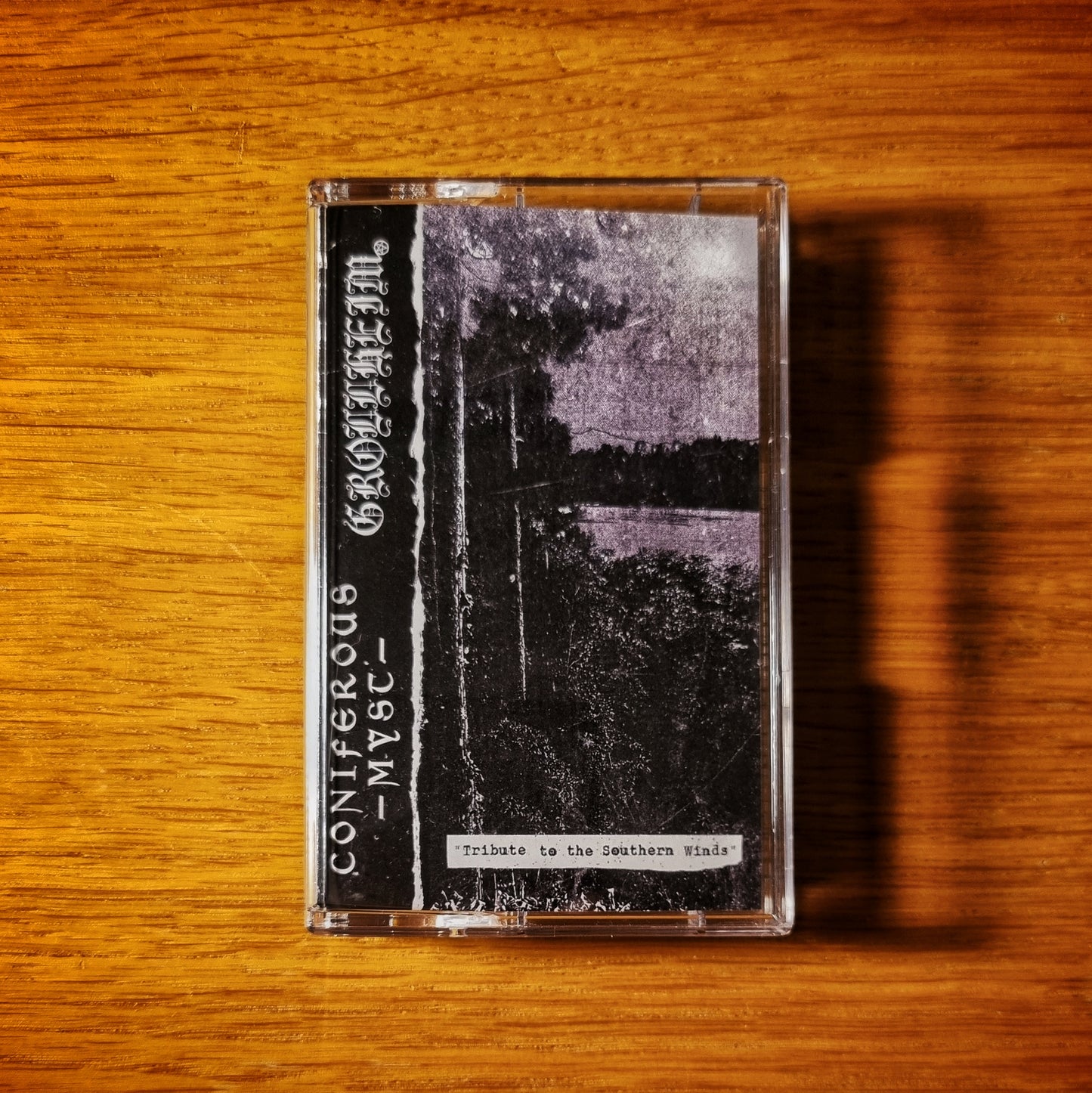 Coniferous Myst / Grollheim - Tribute to the Southern Winds Cassette Tape