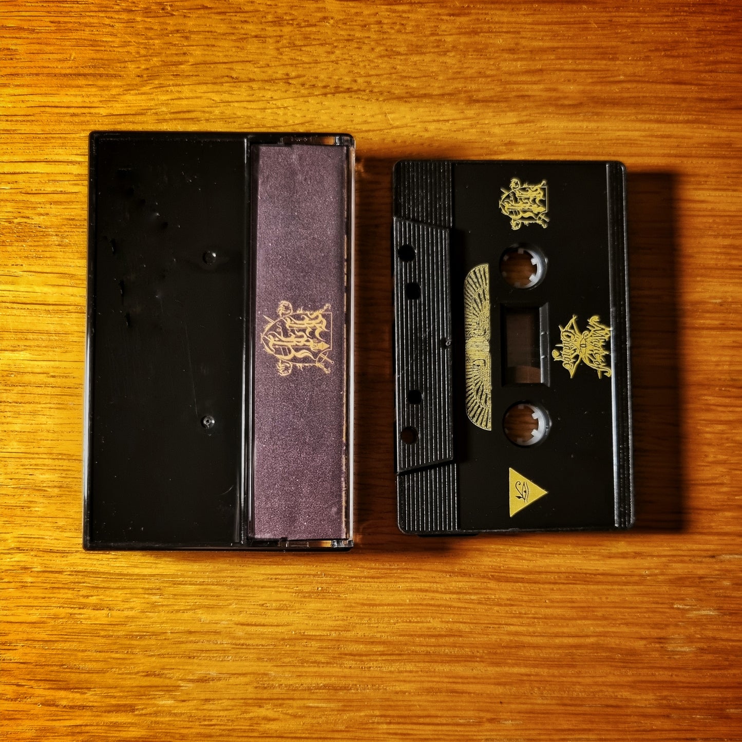 Count Valefar / Magic of Change - Split Cassette Tape