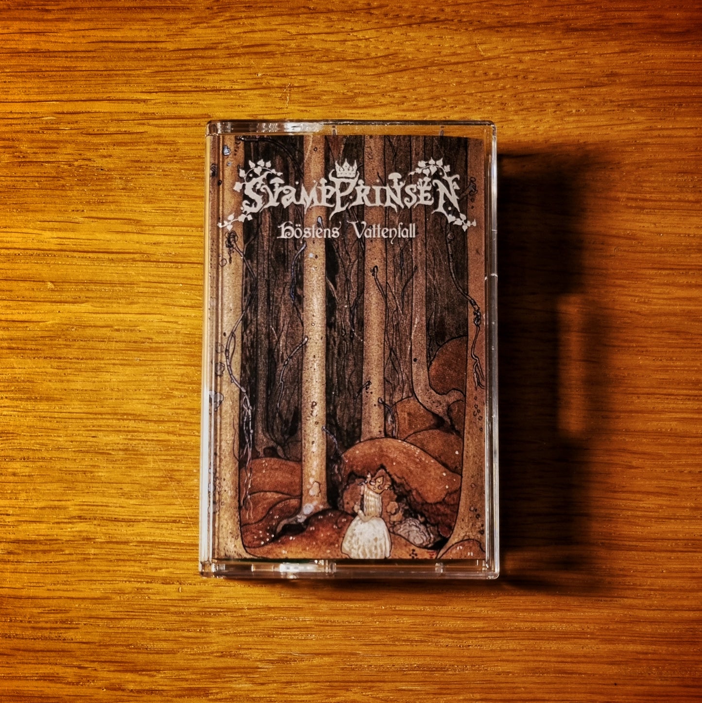 Svampprinsen - Höstens Vattenfall Cassette Tape