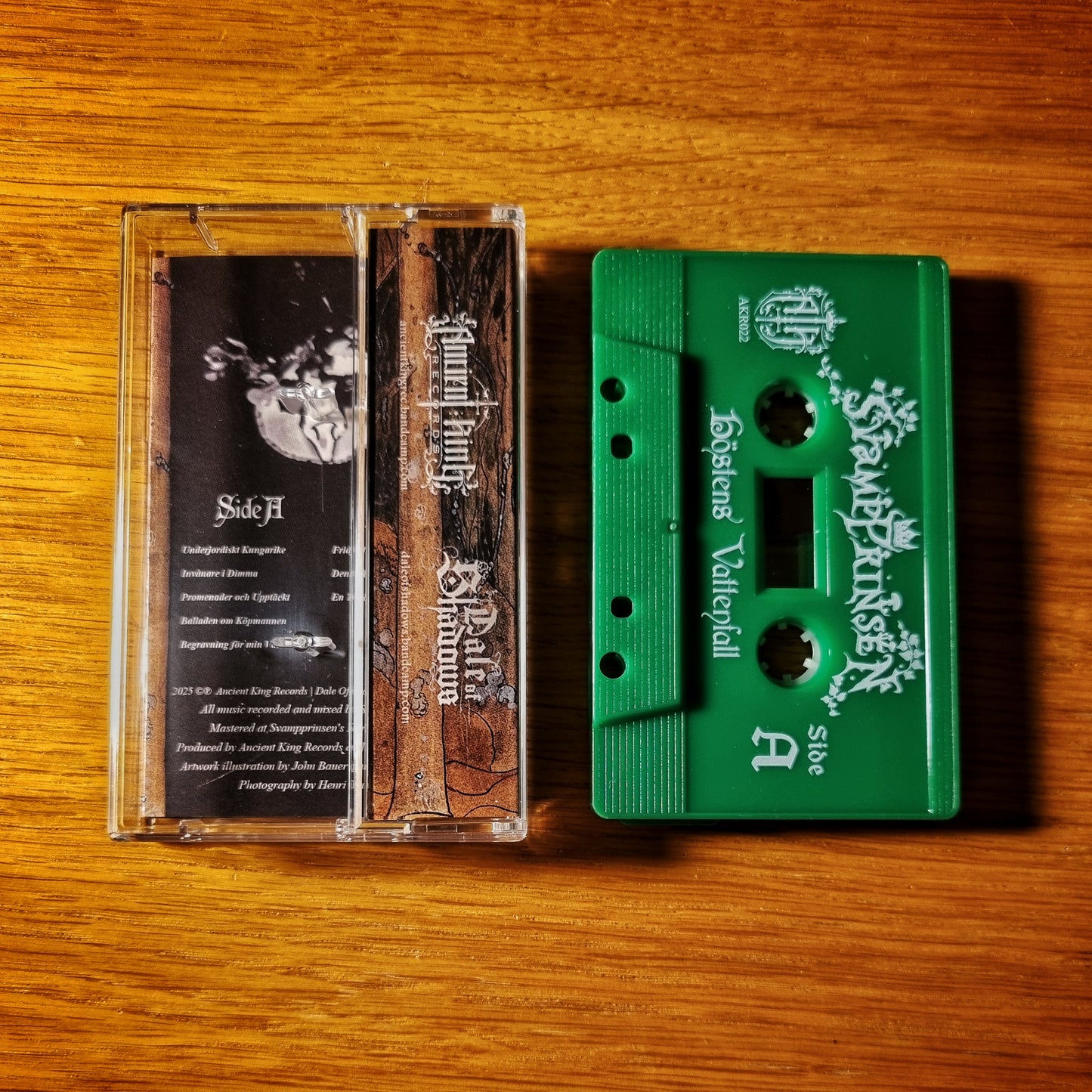 Svampprinsen - Höstens Vattenfall Cassette Tape