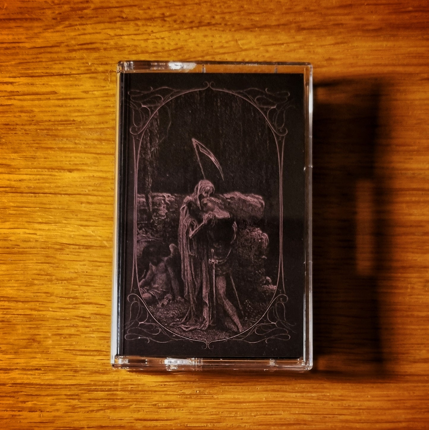 Pensées Noires - Repos sur la Mort Cassette Tape