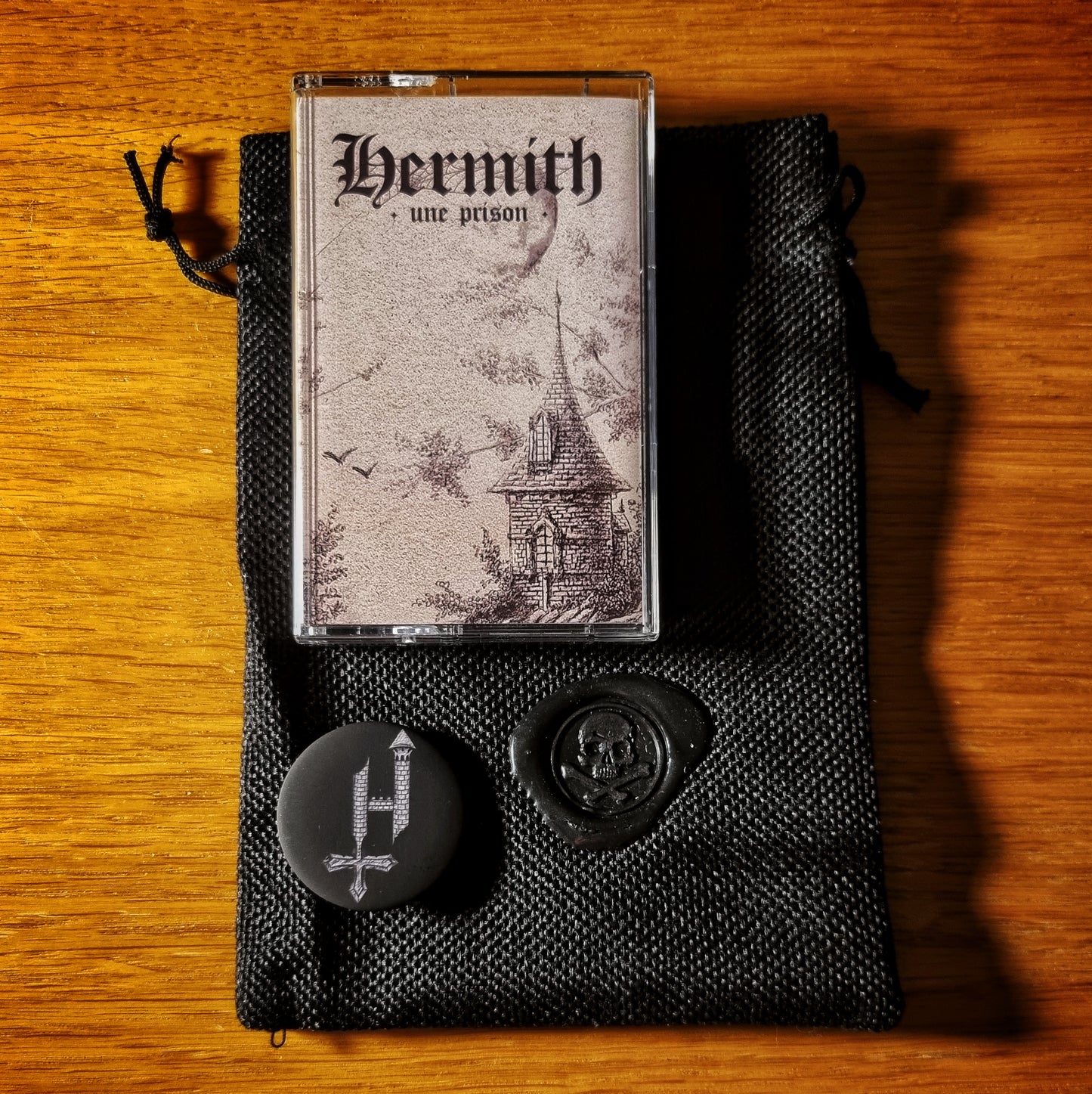 Hermith - Une Prison Cassette Tape