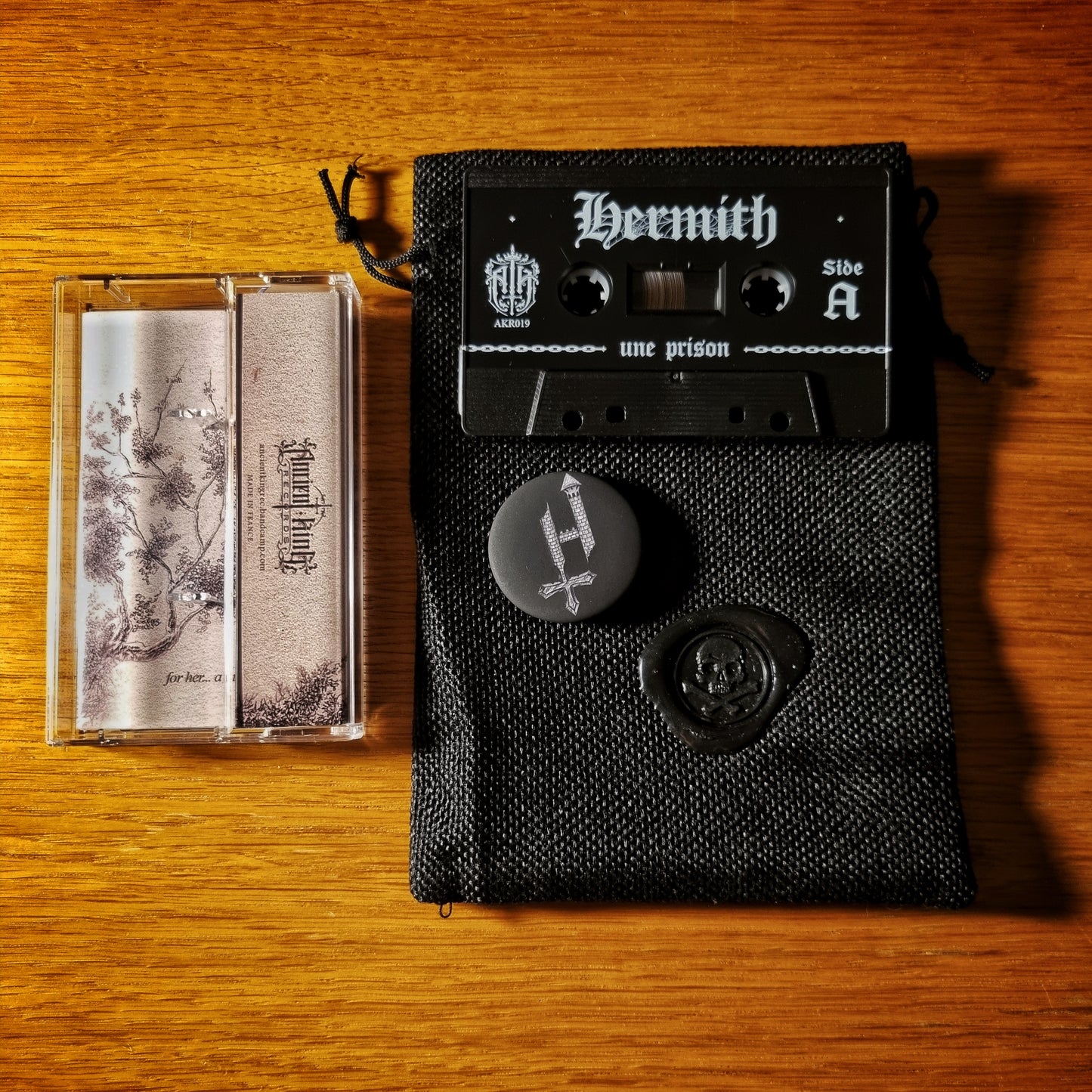 Hermith - Une Prison Cassette Tape