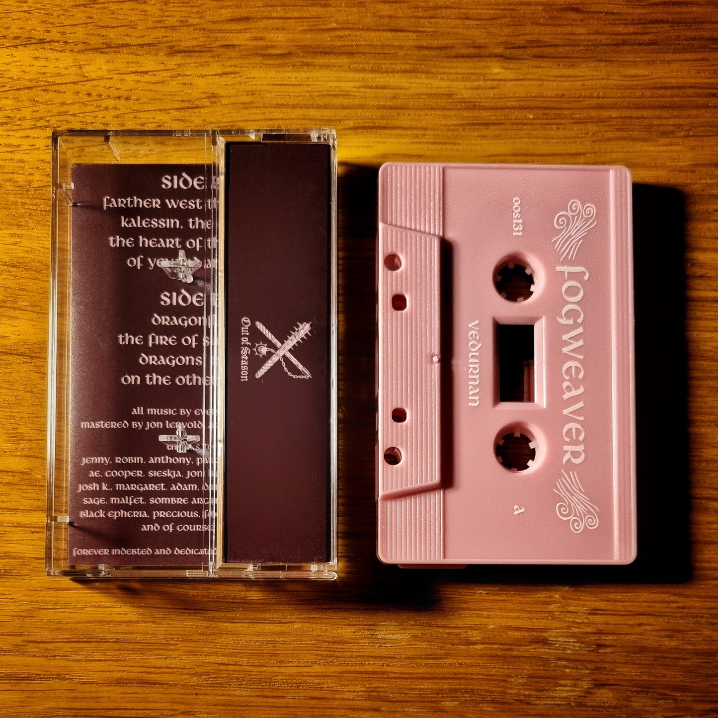 Fogweaver - Verdunan Cassette Tape