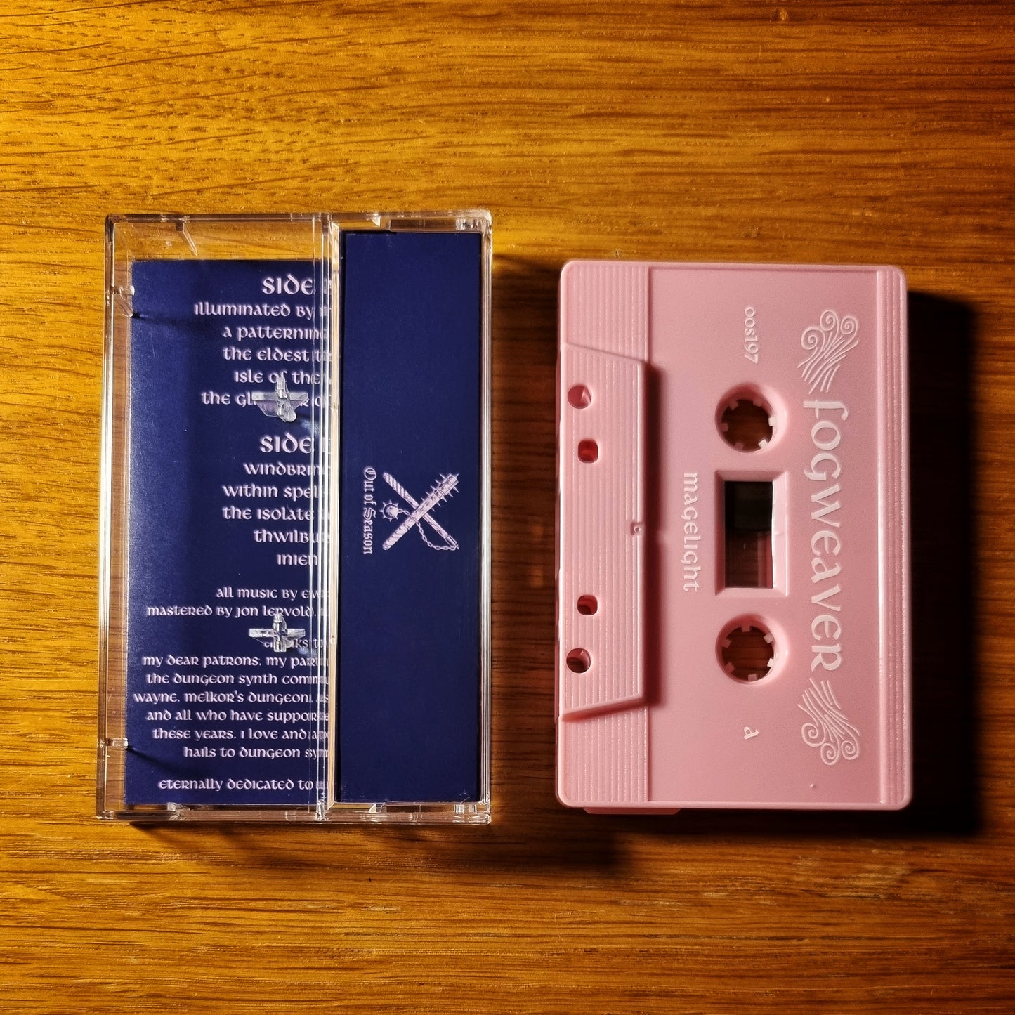 Fogweaver - Magelight Cassette Tape