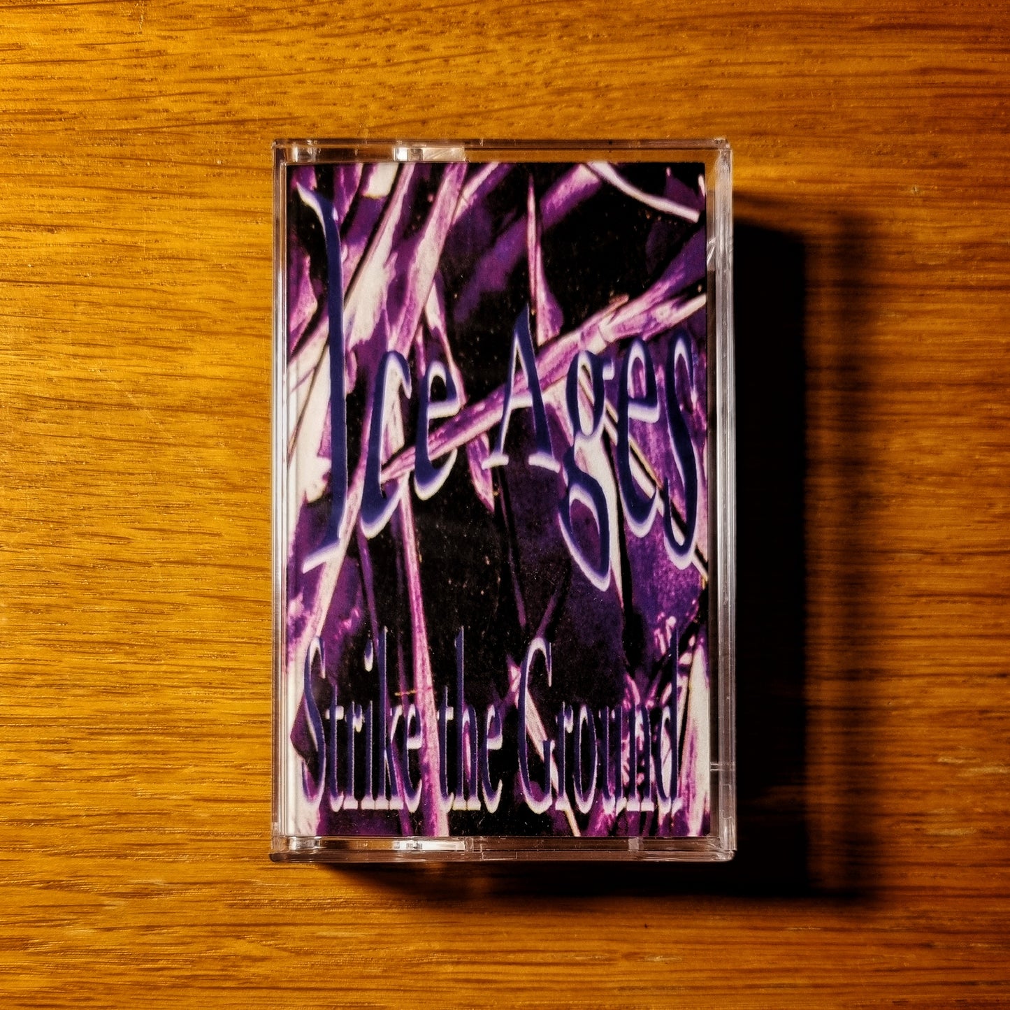 Ice Ages - Strike The Ground Cassette Tape